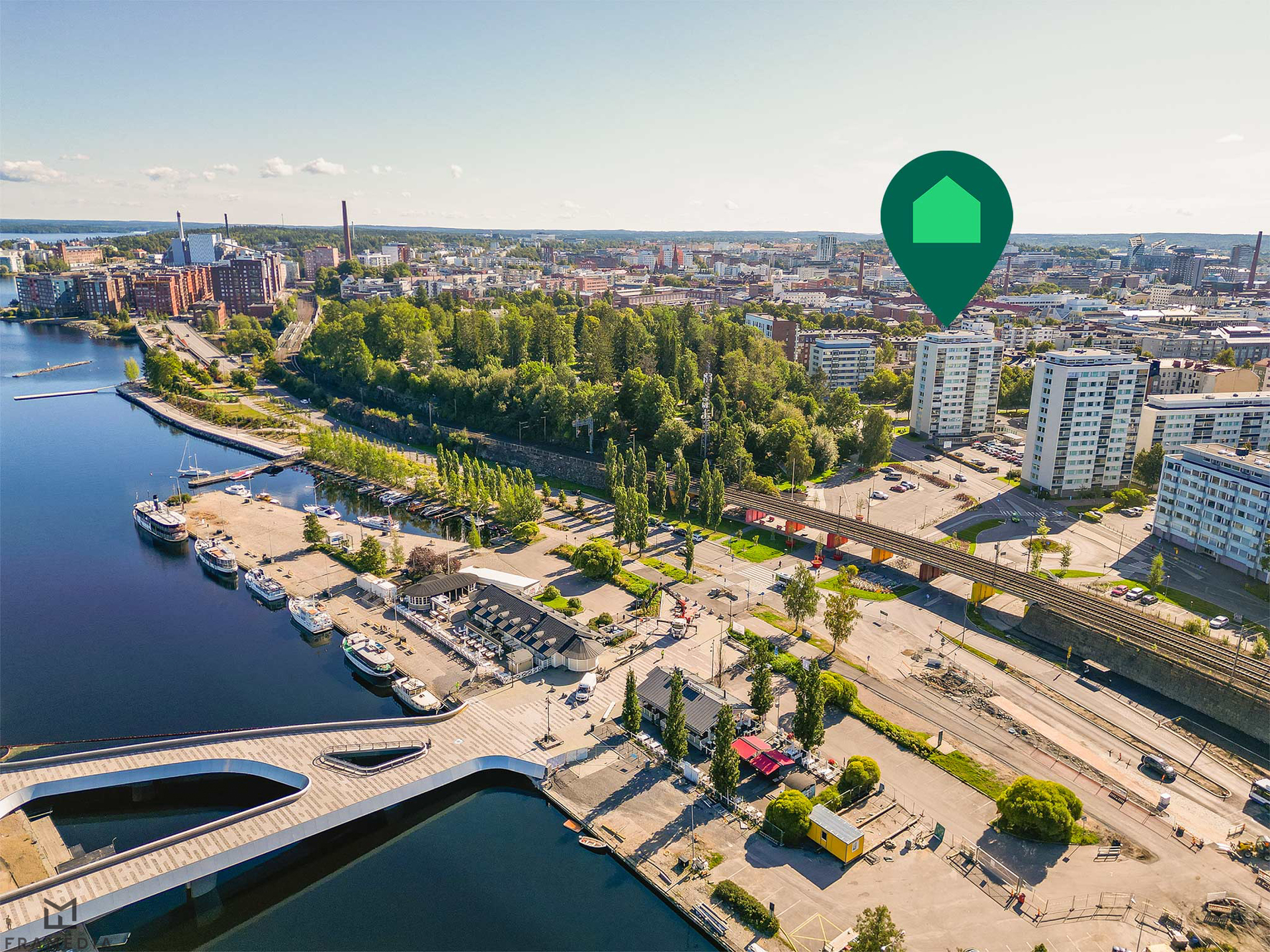 Hämeenpuisto 2, Hämeenpuisto, Tampere