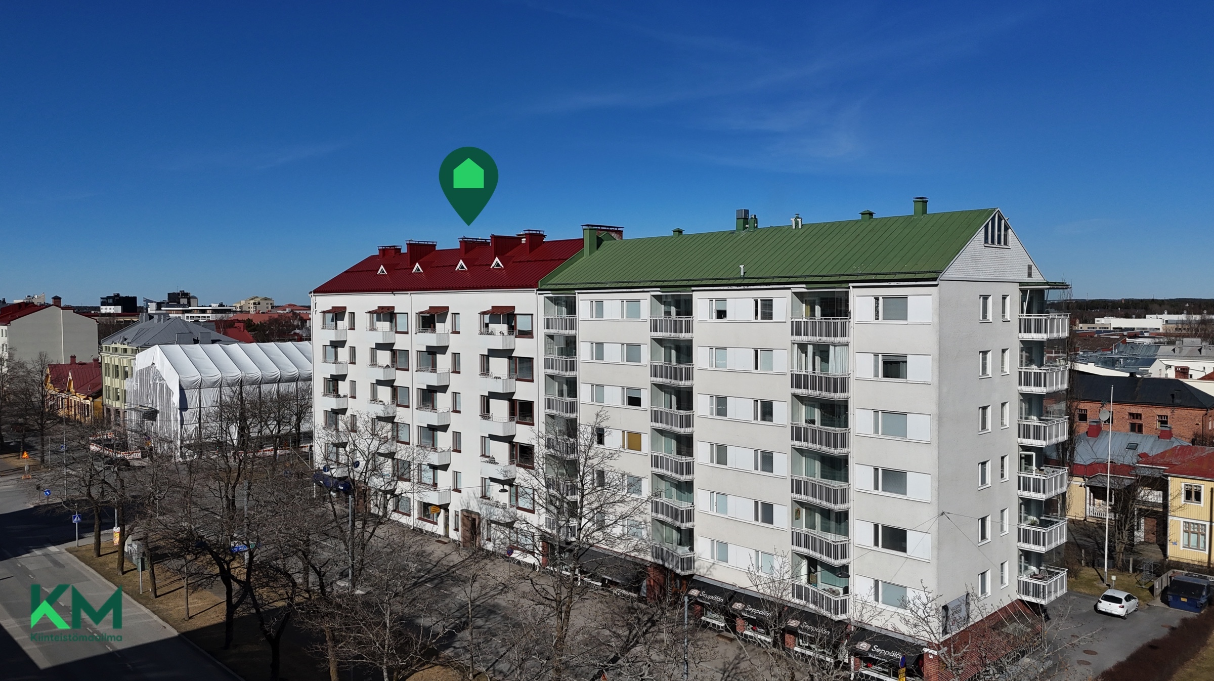 Kauppapuistikko 35, Vaasa