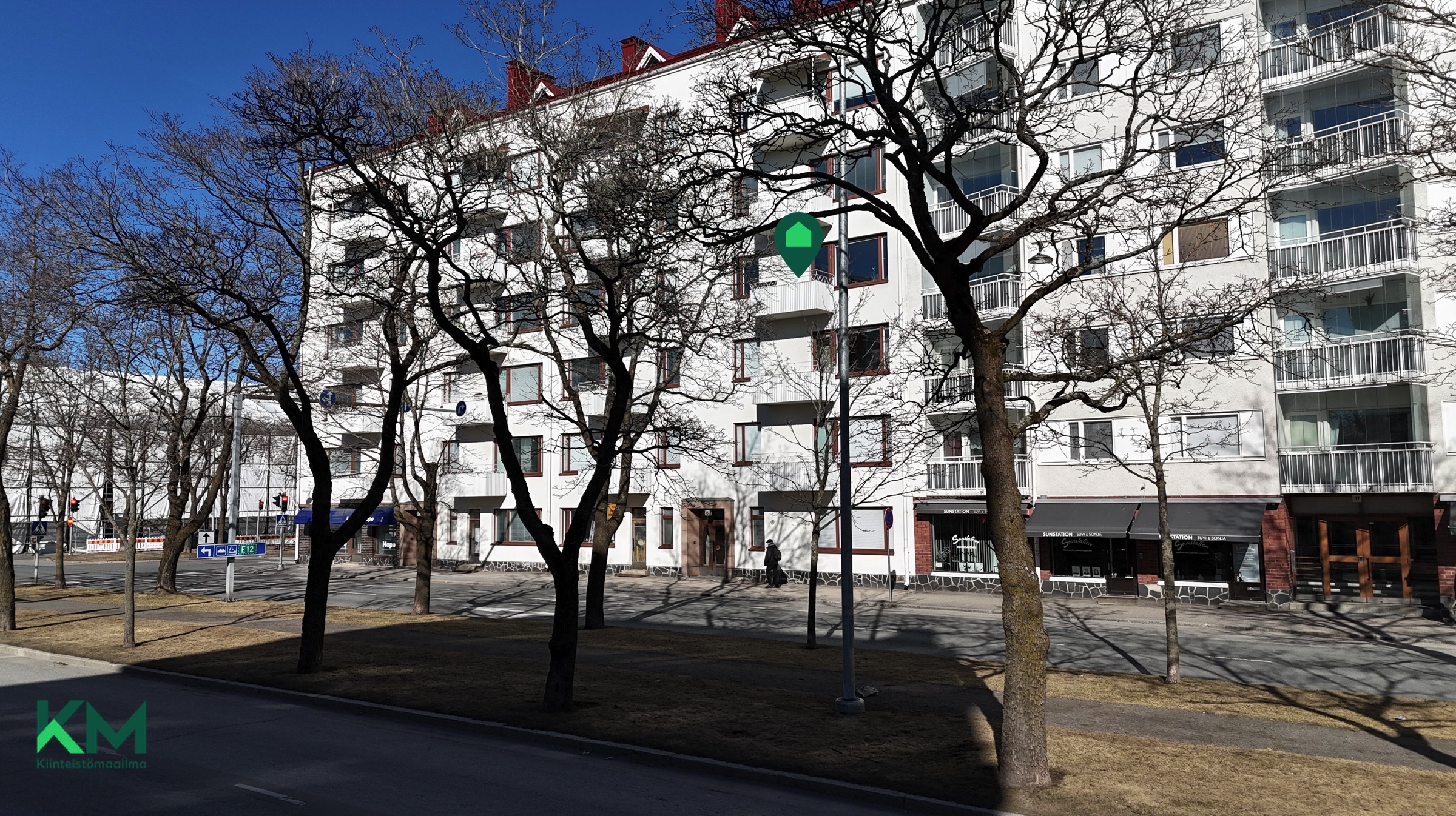 Kauppapuistikko 35, Vaasa