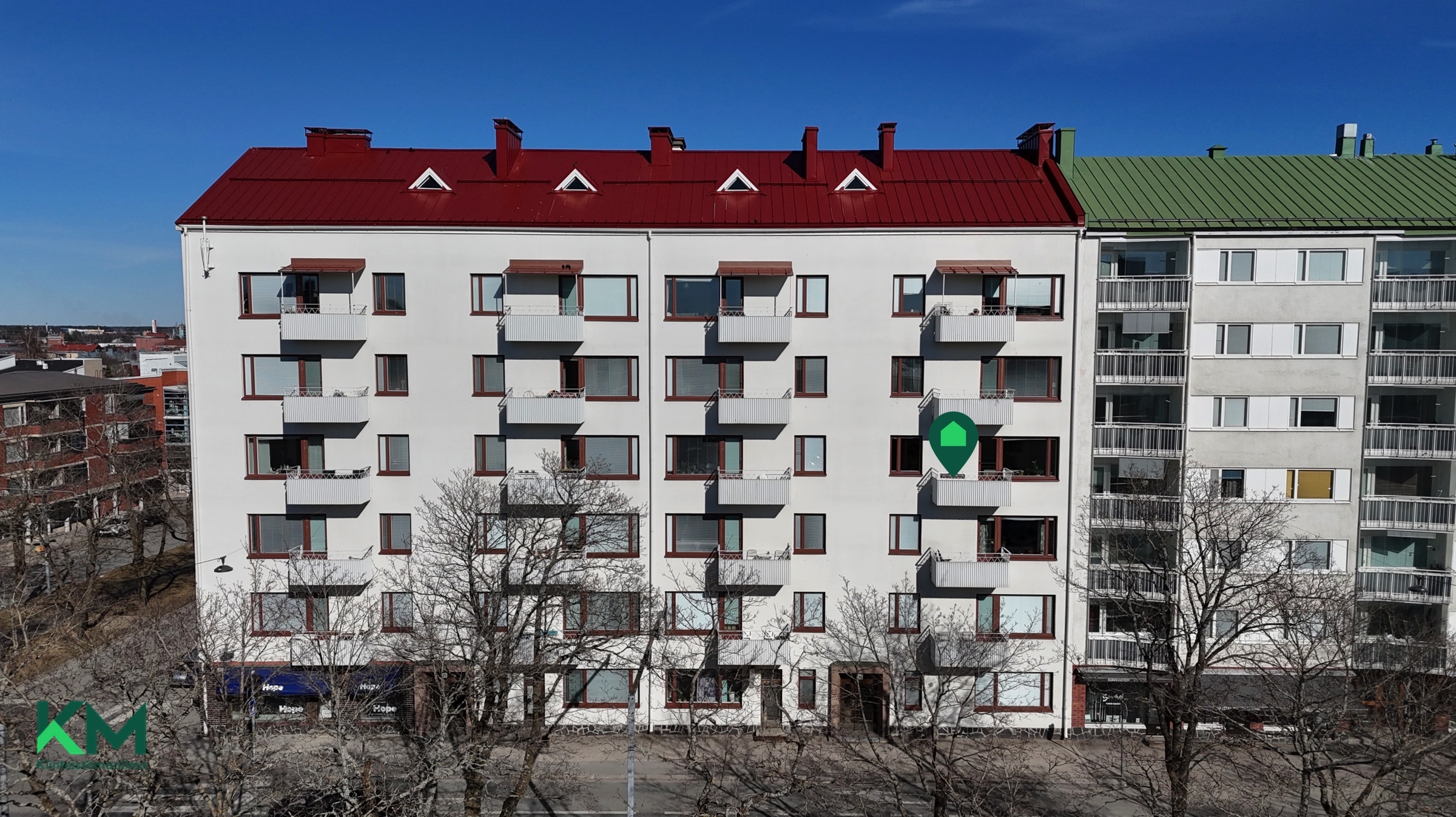 Kauppapuistikko 35, Vaasa