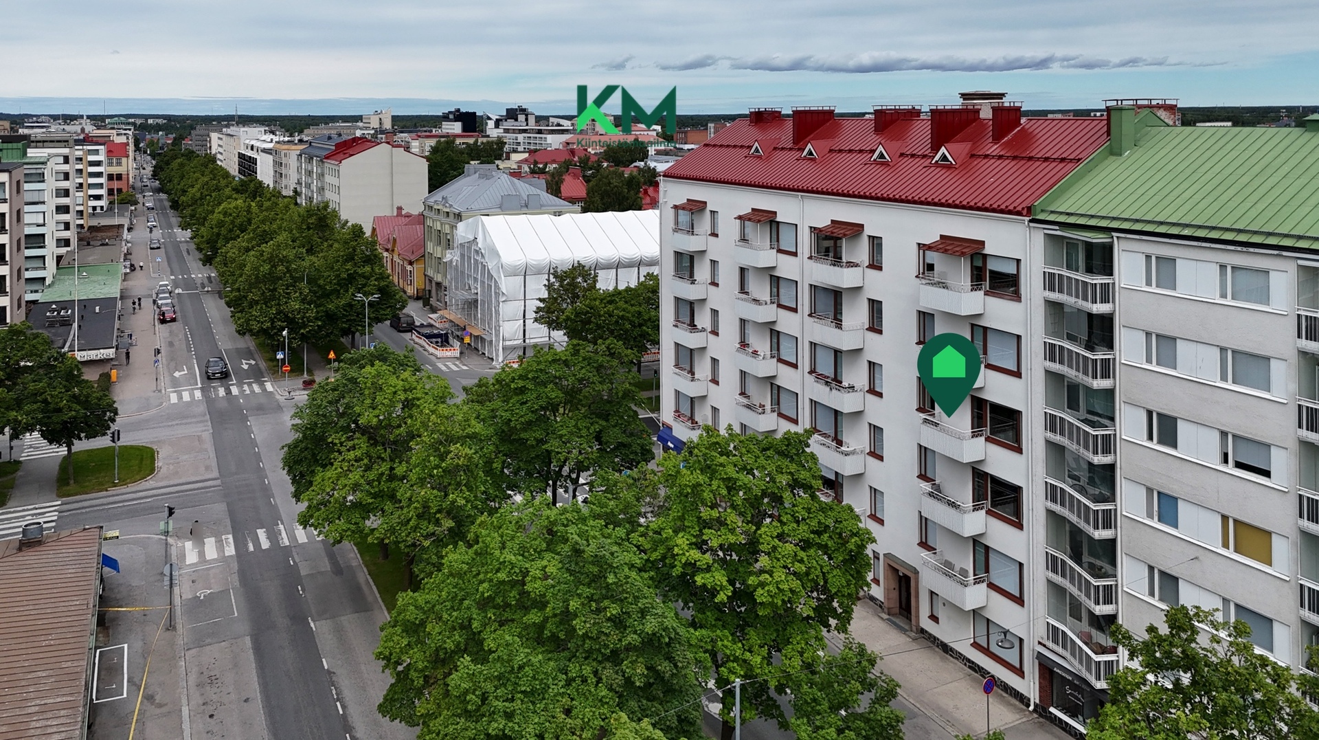 Kauppapuistikko 35, Keskusta, Vaasa