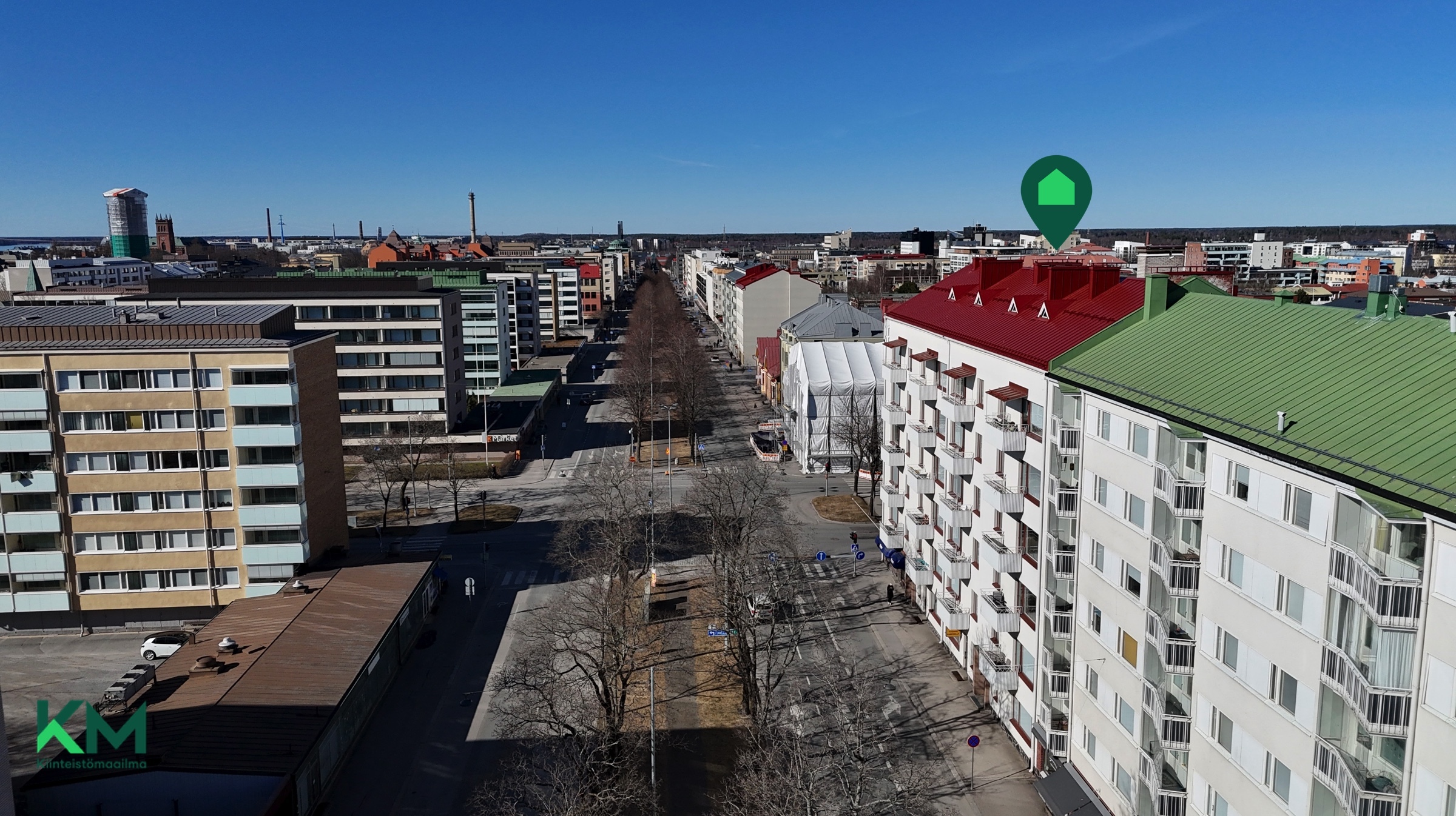 Kauppapuistikko 35, Vaasa