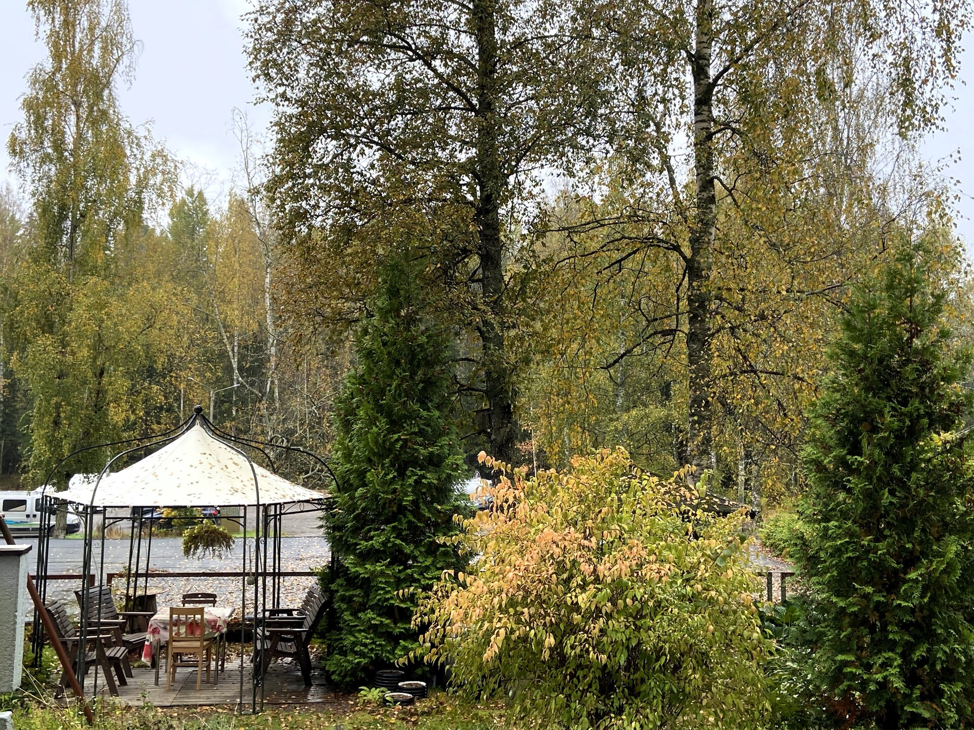Taloyhtiön piha