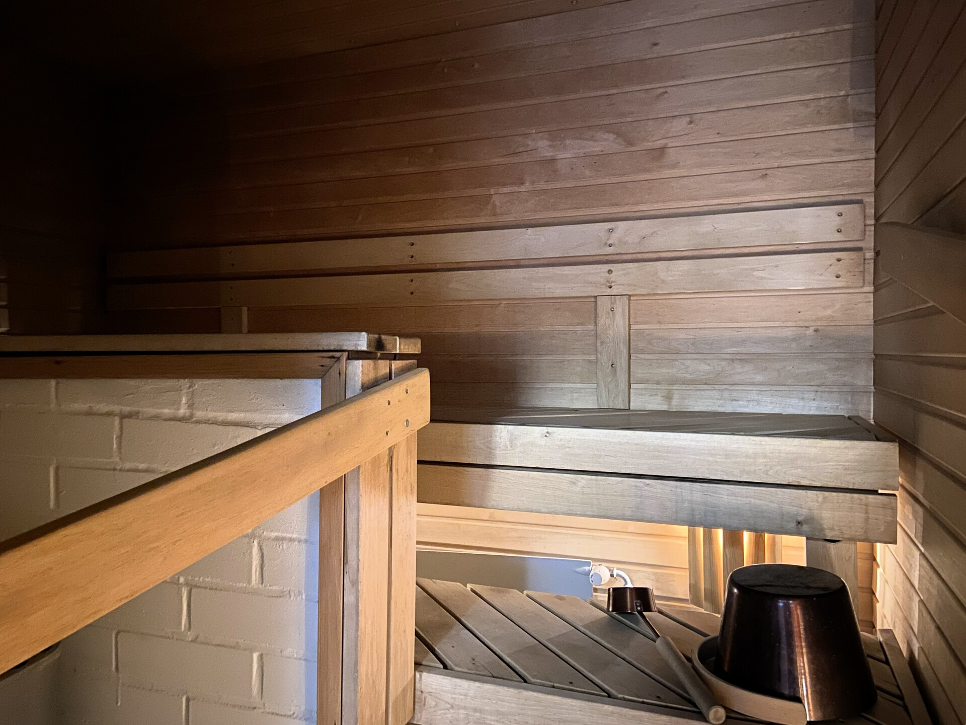 Taloyhtiön sauna