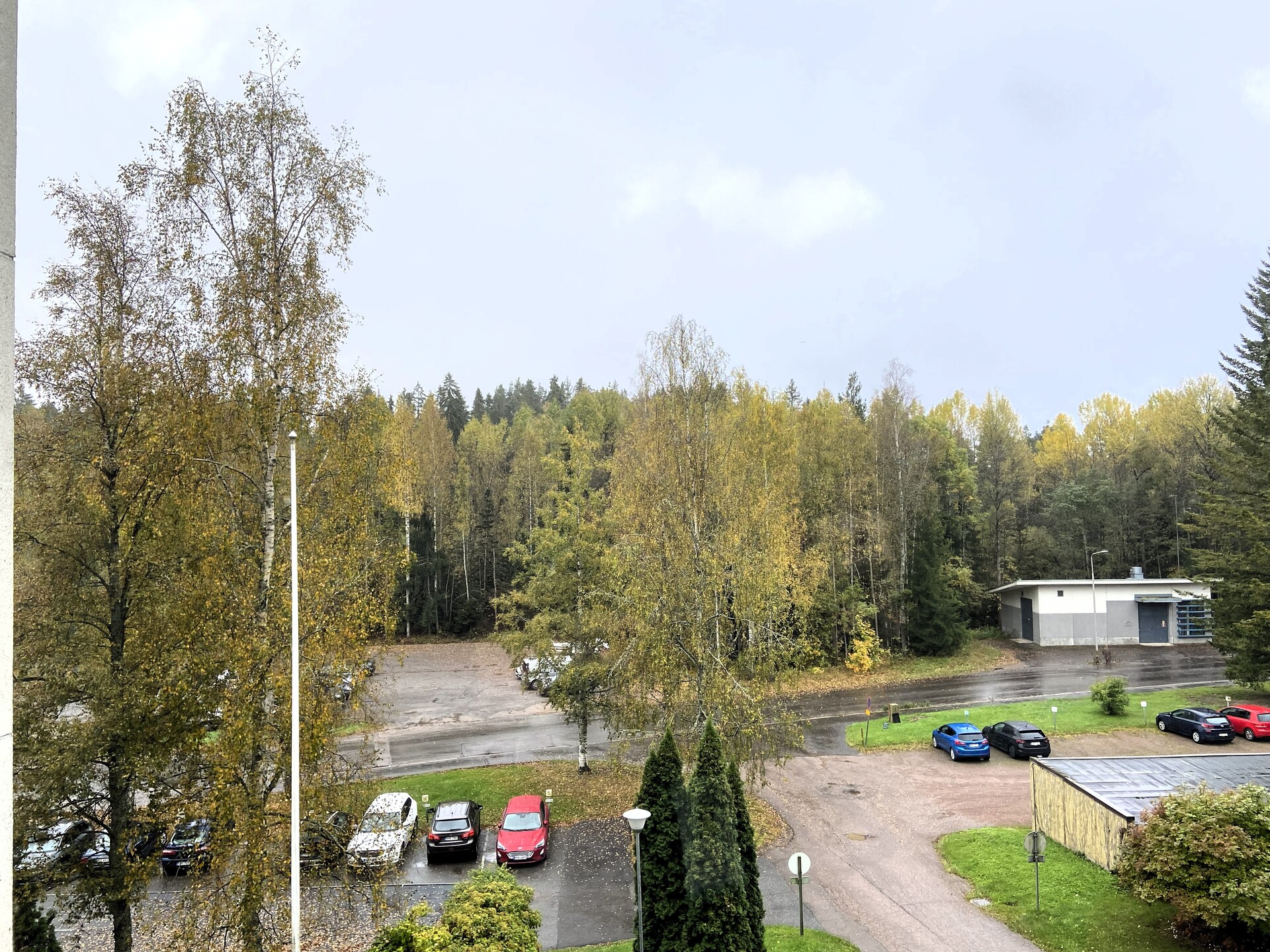 Näkymä parvekkeelta