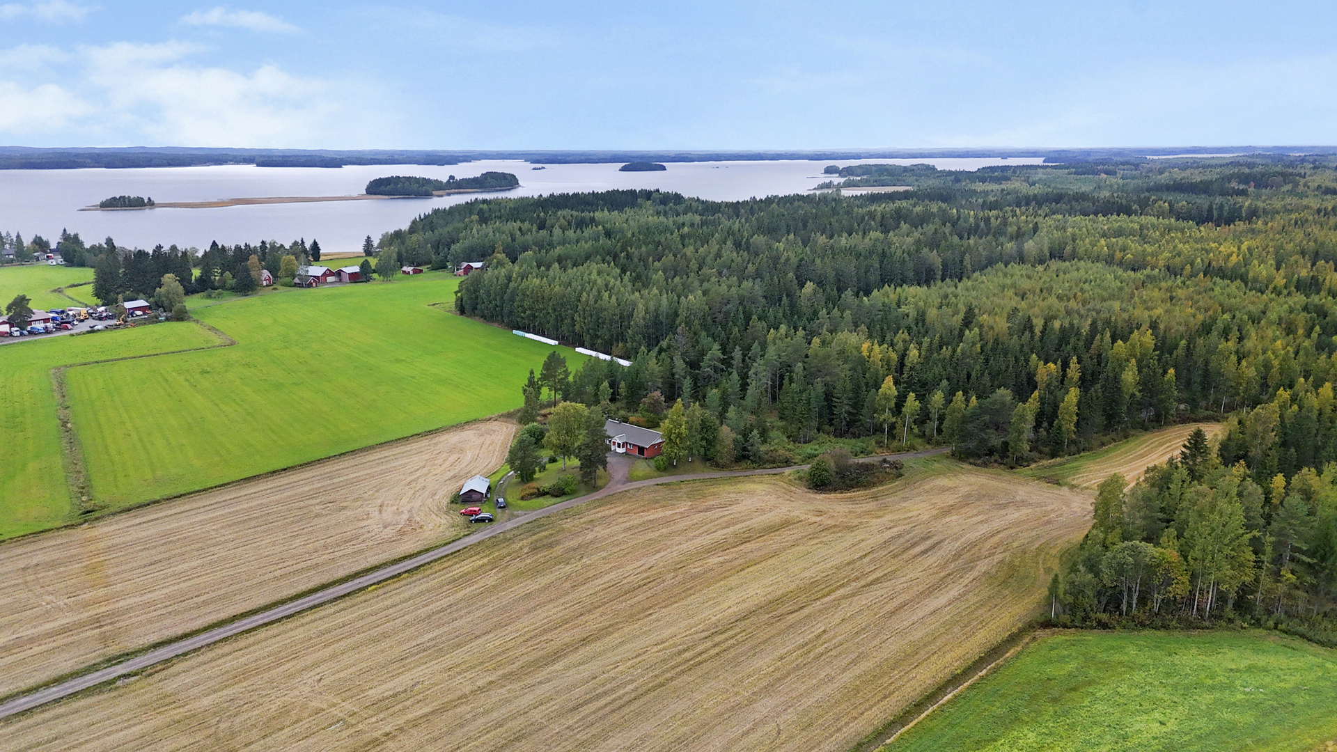 Selkärannantie 9, Liperi