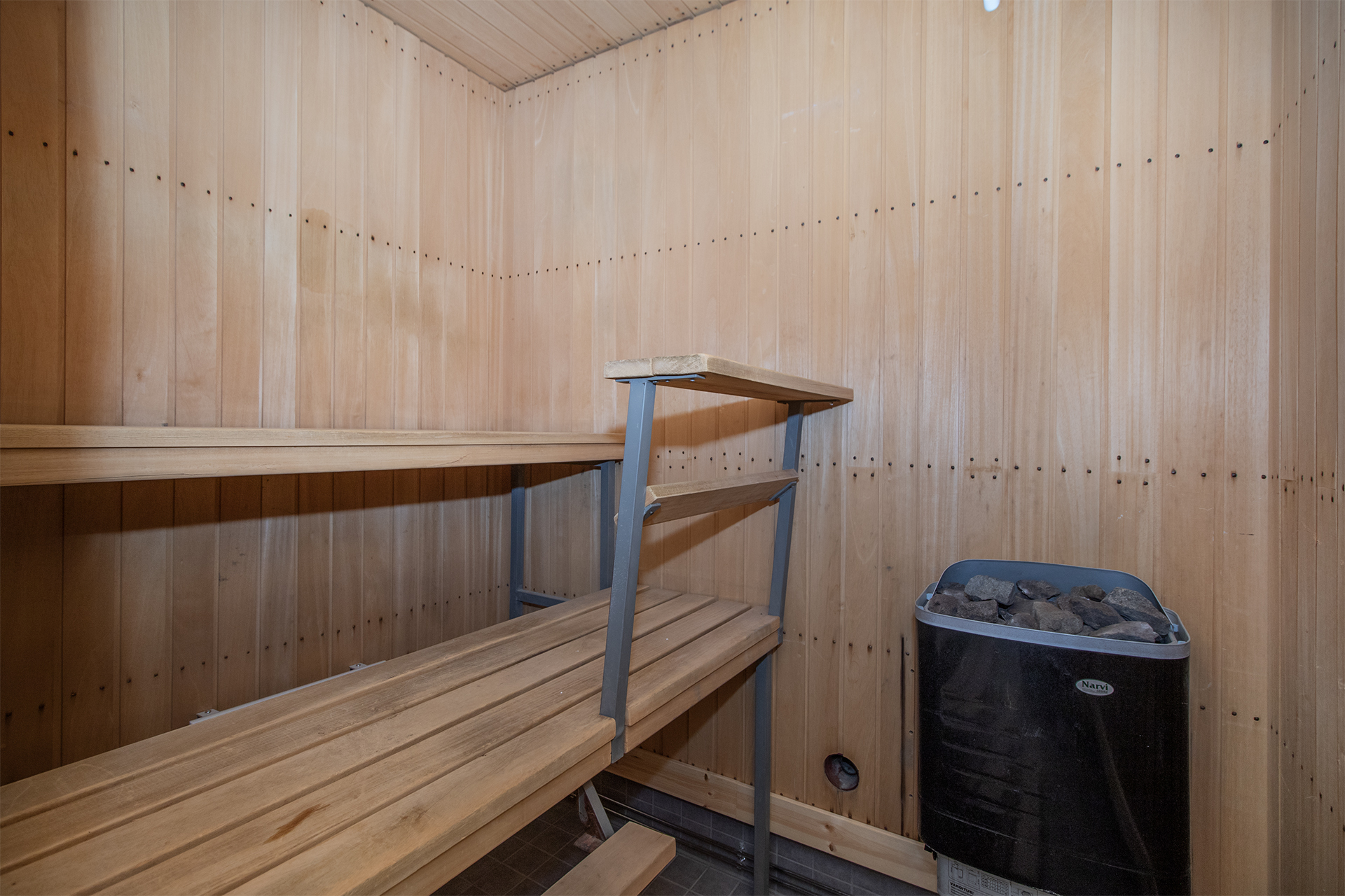 Oma sauna.