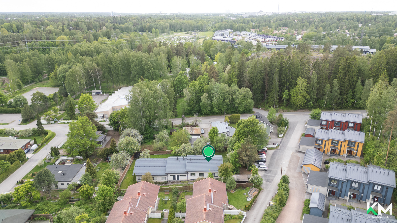Huhtakivenkuja 3, Mellunmäki, Helsinki