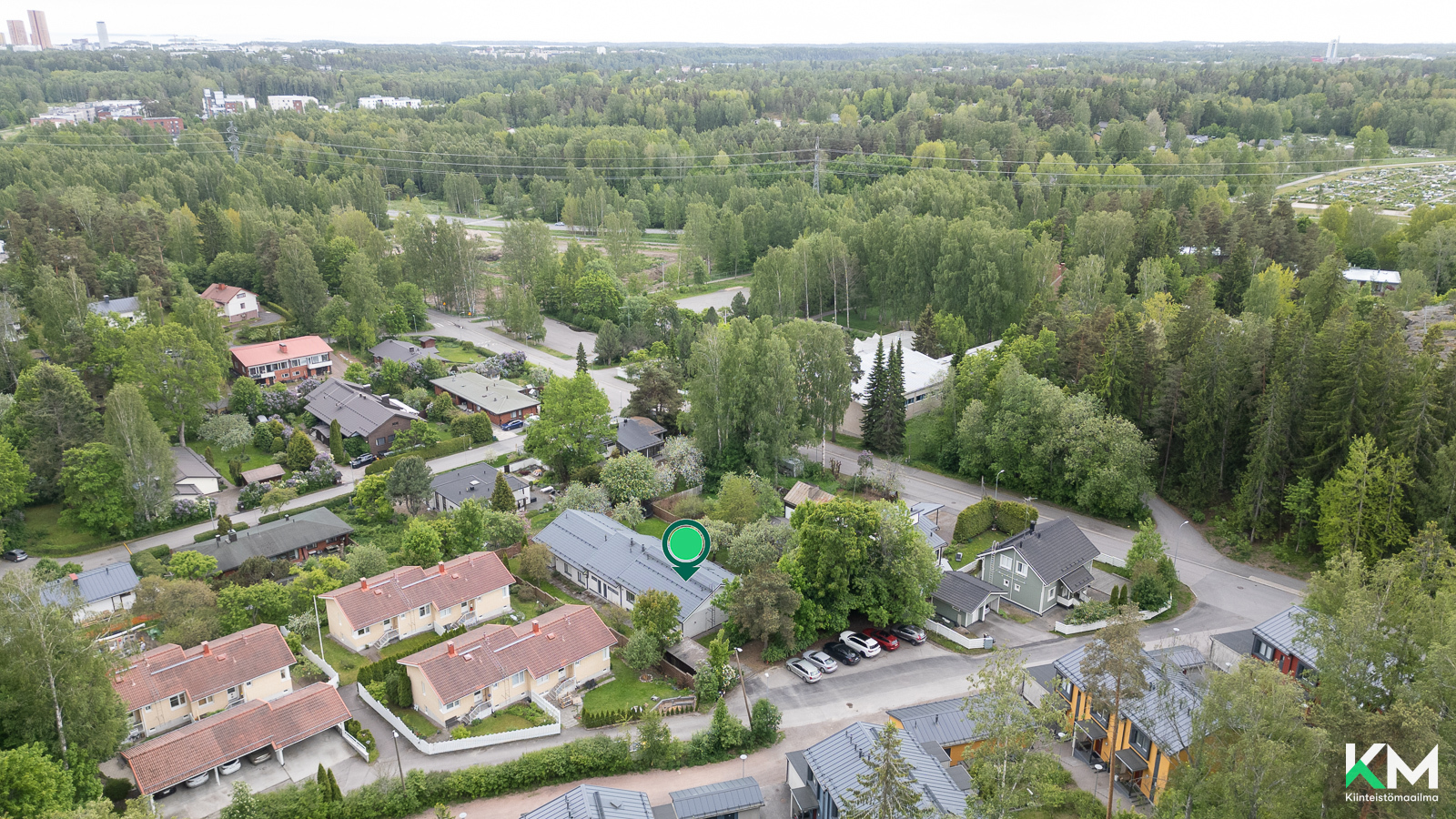 Huhtakivenkuja 3, Mellunmäki, Helsinki