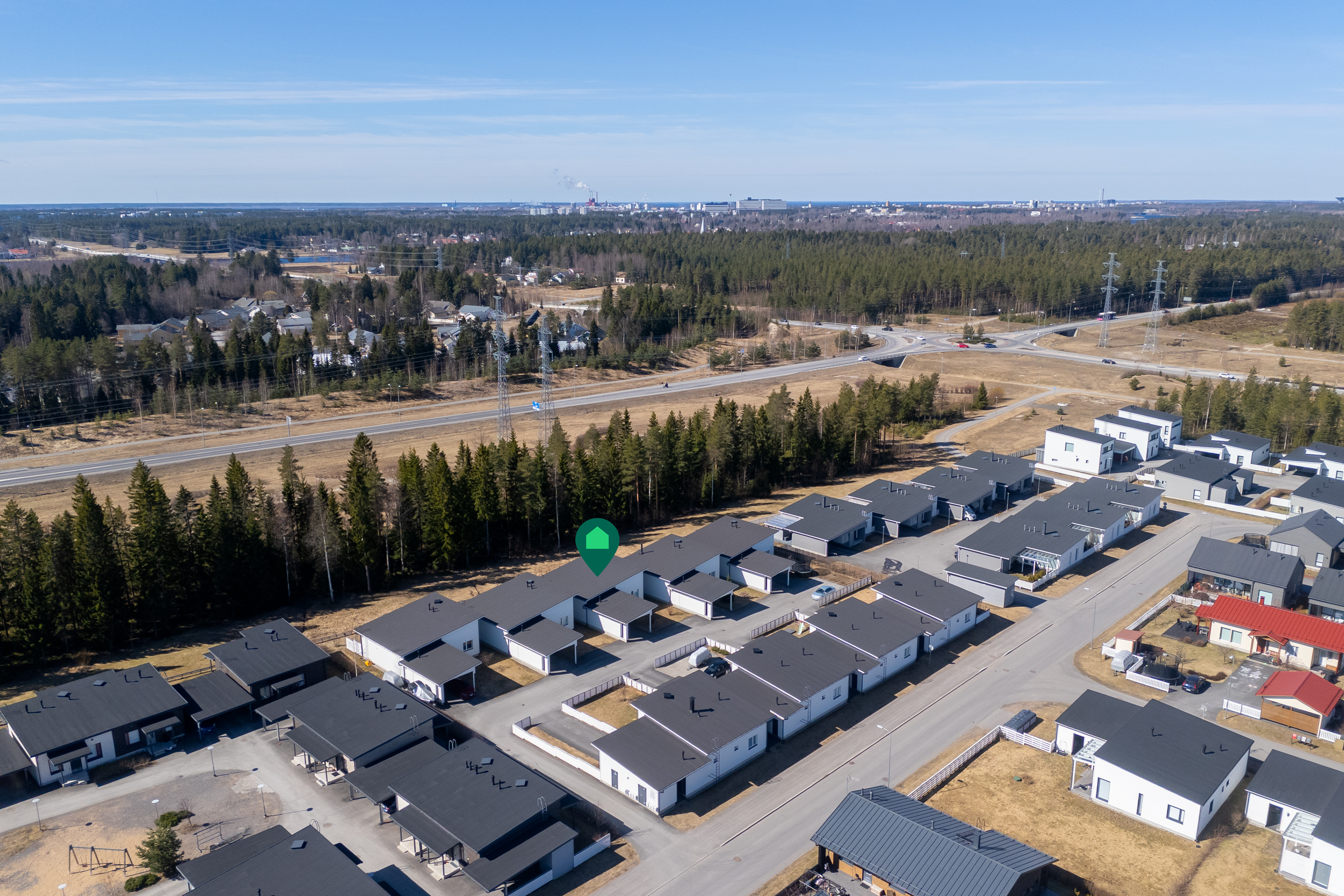 Marssisauvantie 5, Soittajankangas, Oulu