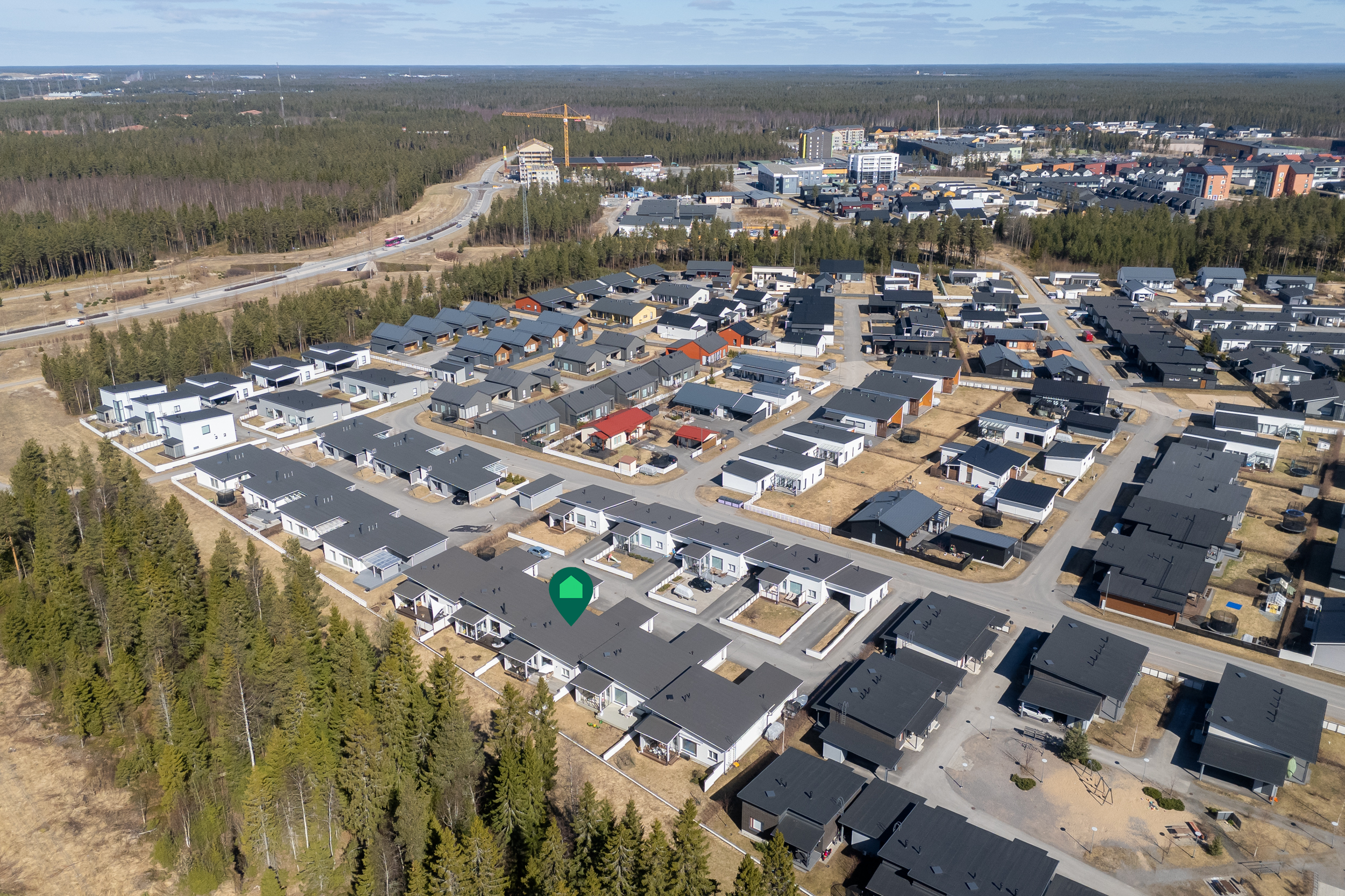 Marssisauvantie 5, Soittajankangas, Oulu