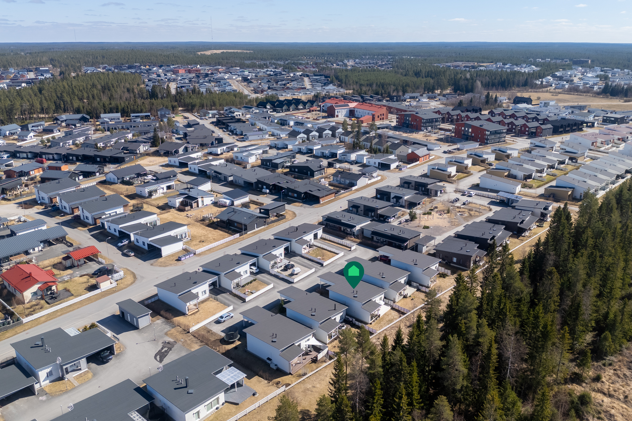Marssisauvantie 5, Soittajankangas, Oulu