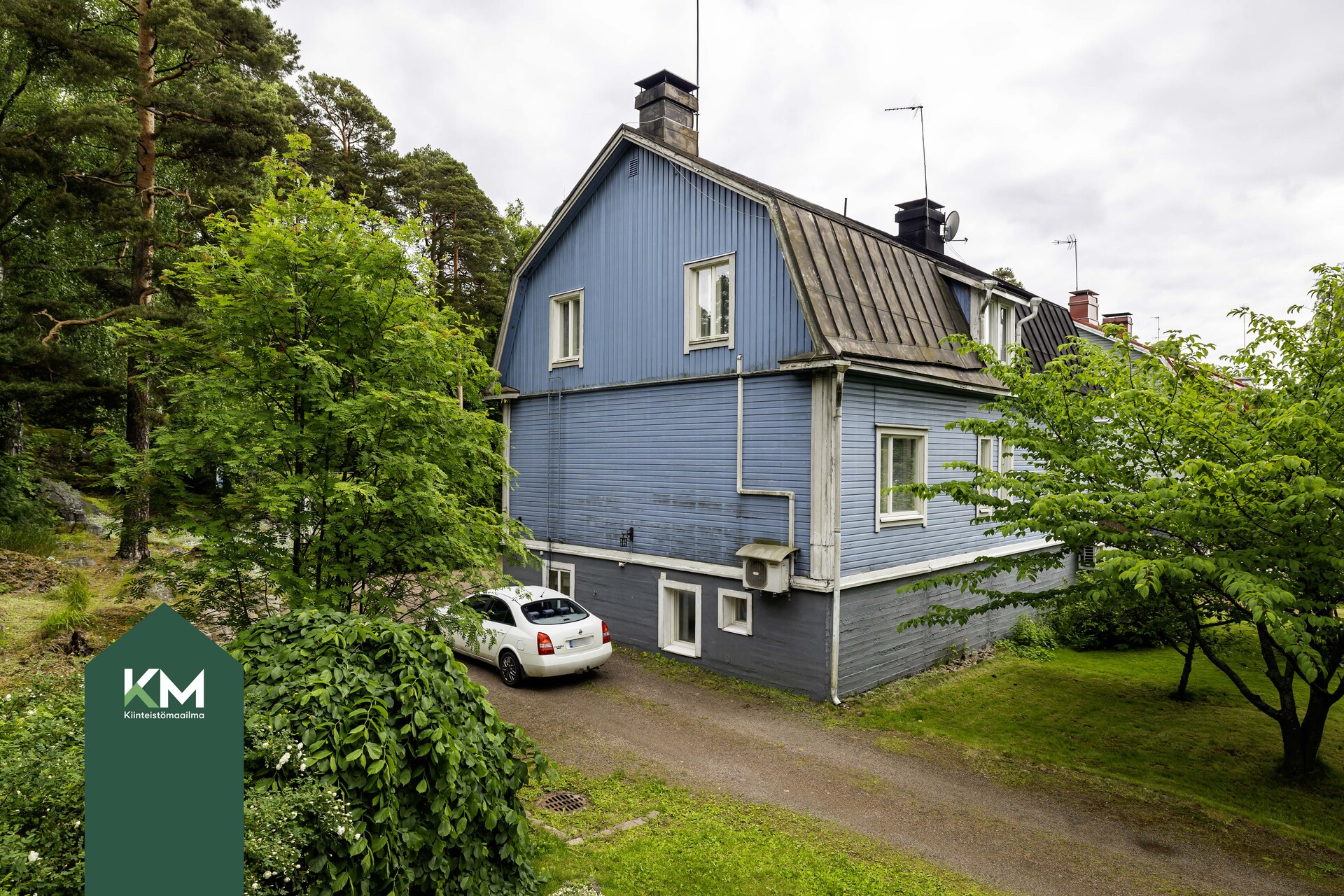 Haukkavuorenkatu 30, Kotkansaari, Kotka