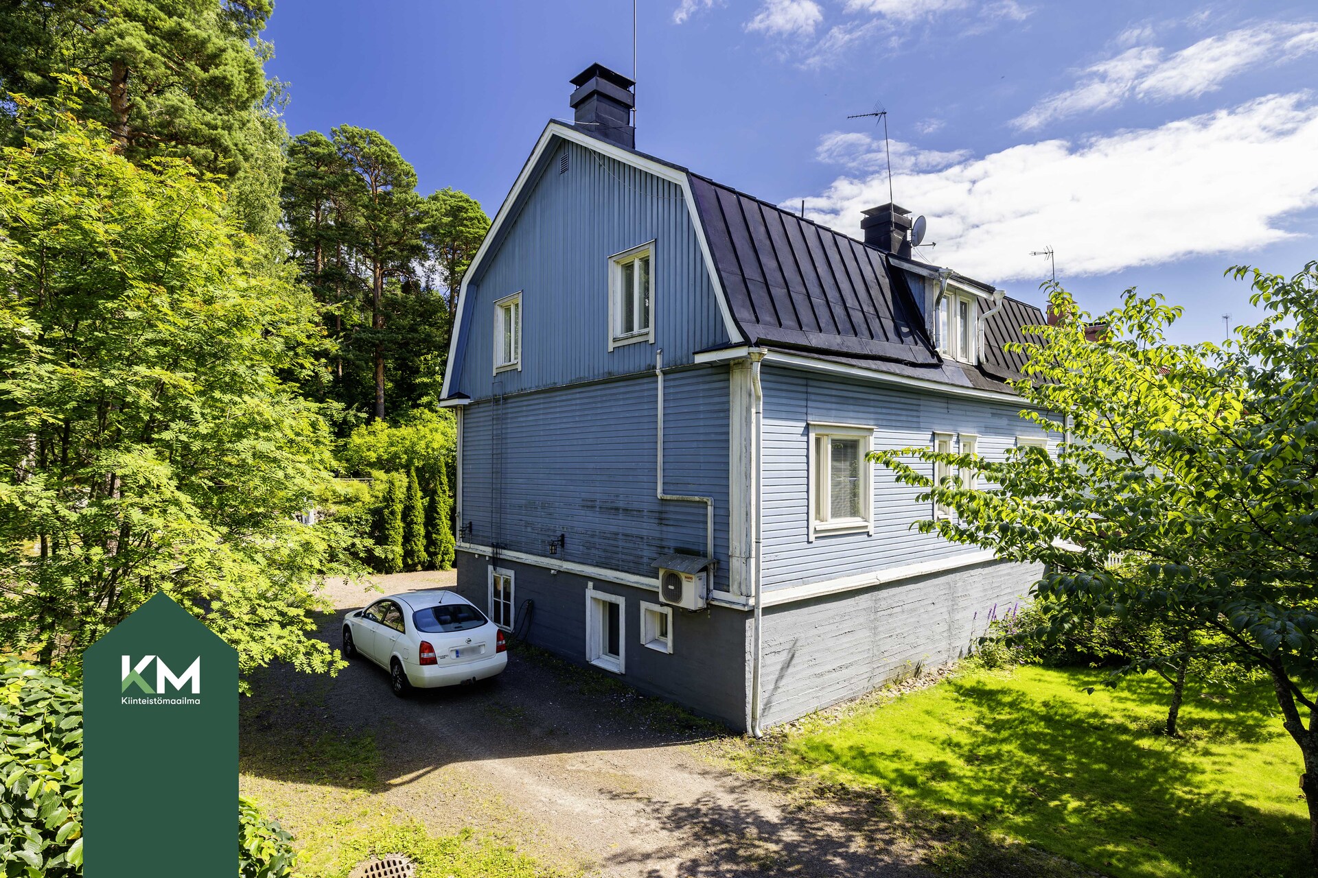 Haukkavuorenkatu 30, Kotkansaari, Kotka