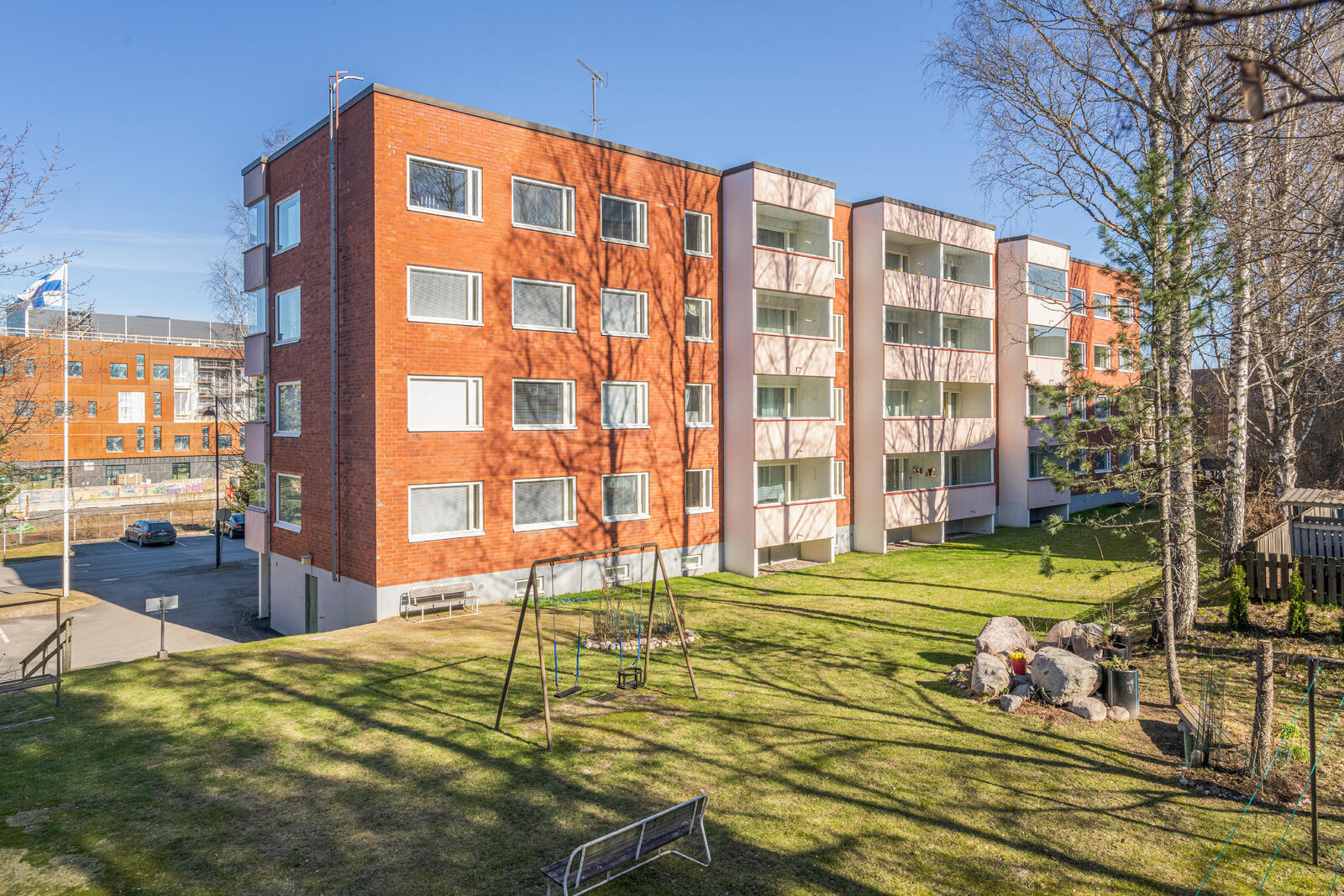 Hyvinkäänkatu 8-10, Keskusta, Hyvinkää