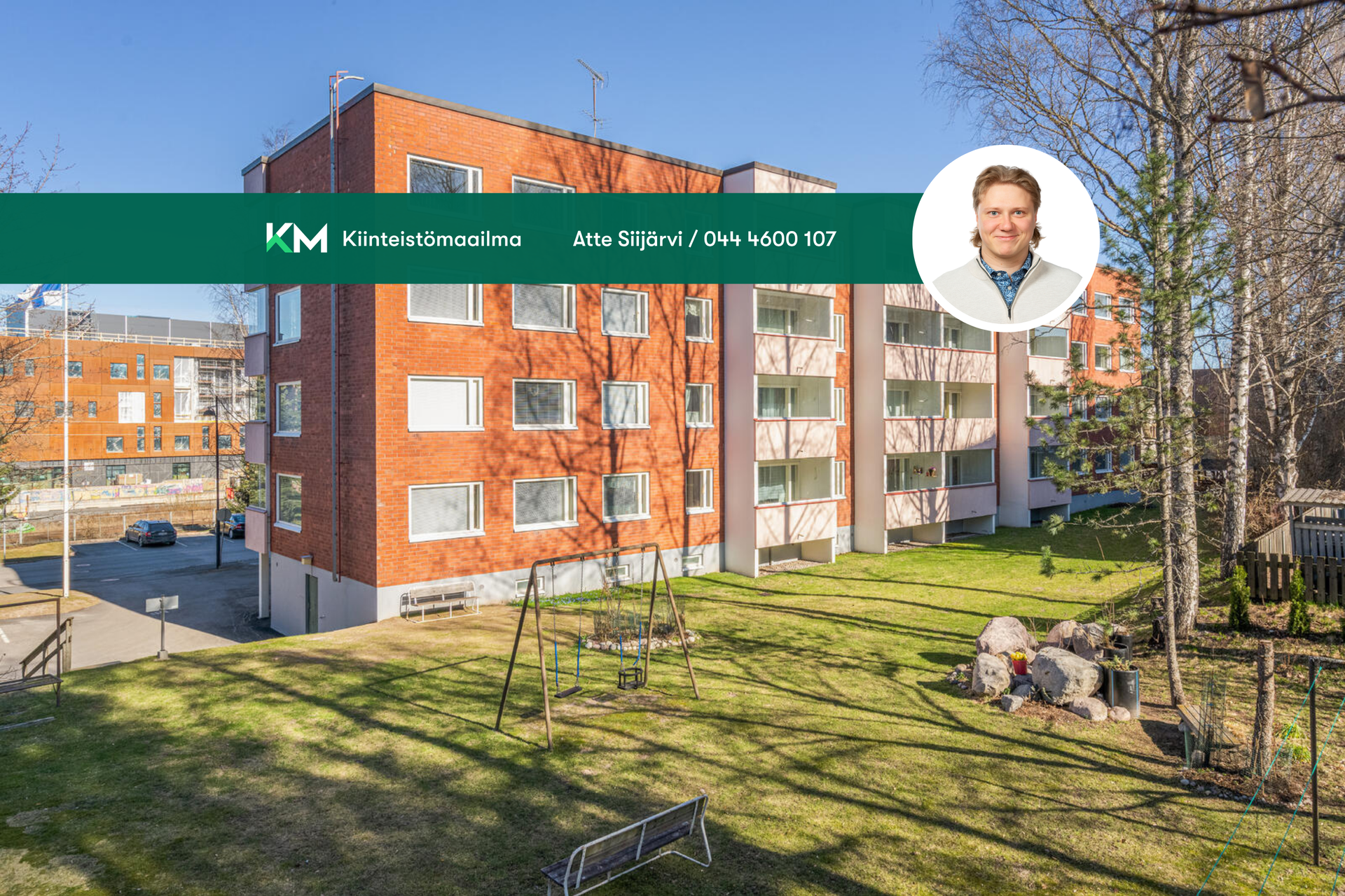 Hyvinkäänkatu 8-10, Keskusta, Hyvinkää