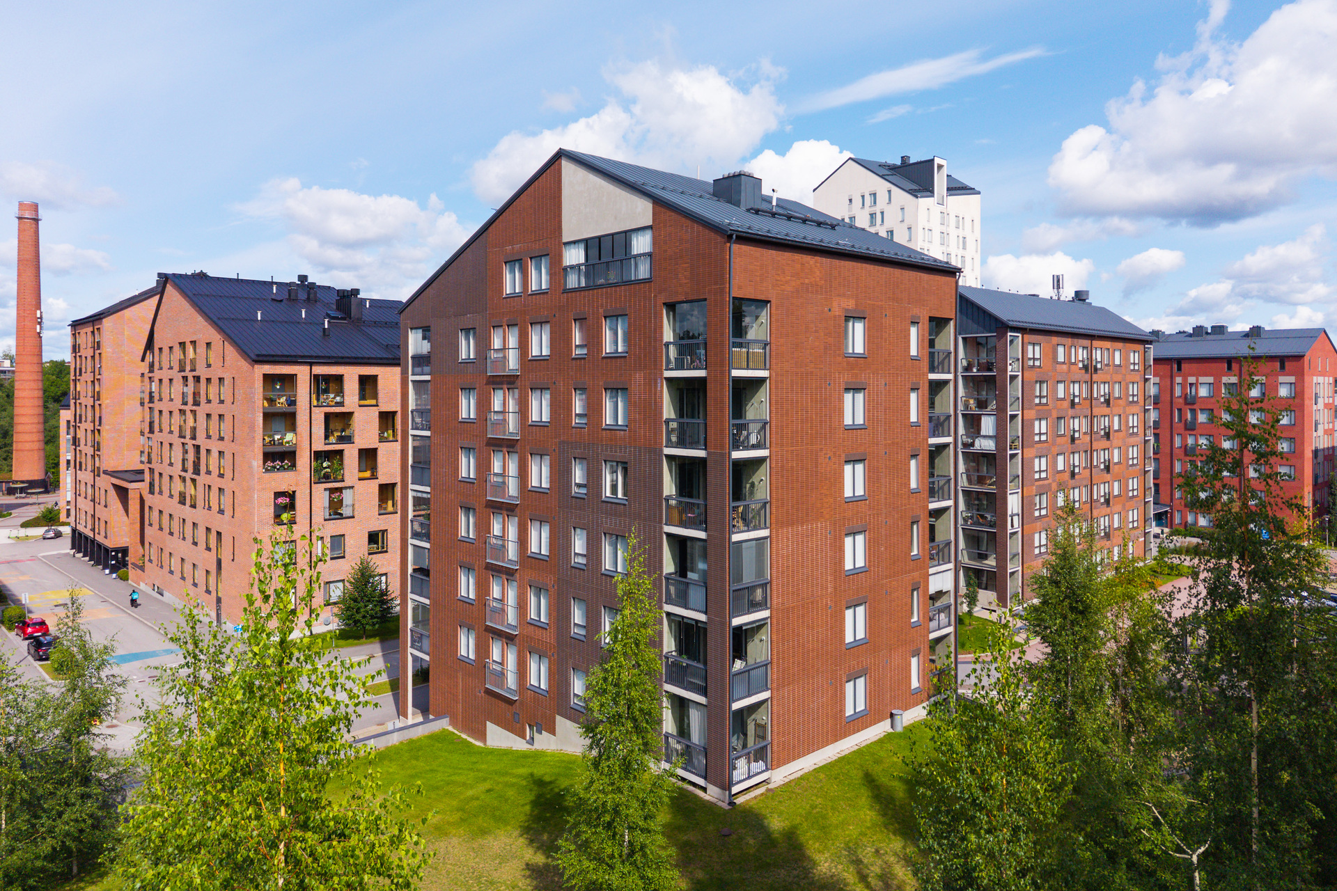 Paperitehtaankatu 10, Kangas, Jyväskylä
