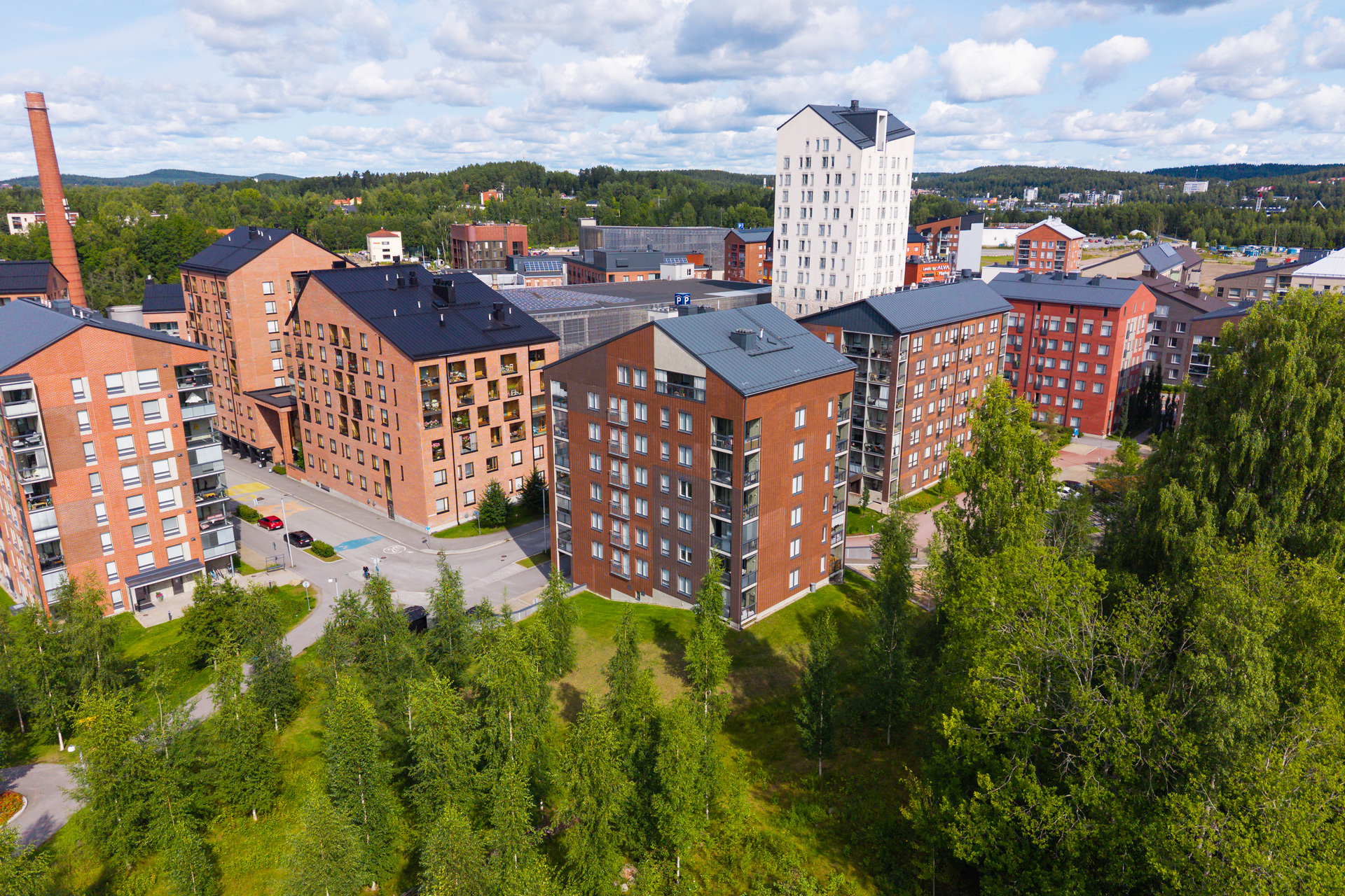 Paperitehtaankatu 10, Kangas, Jyväskylä
