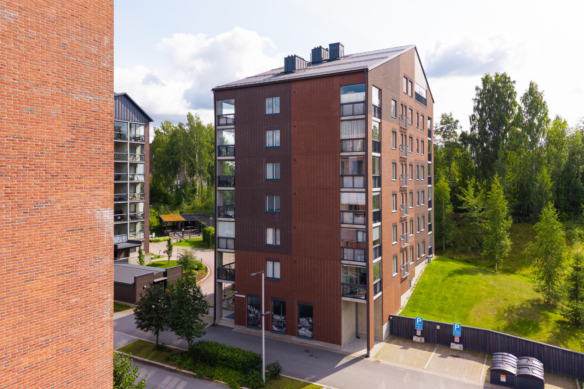 Paperitehtaankatu 10, Kangas, Jyväskylä