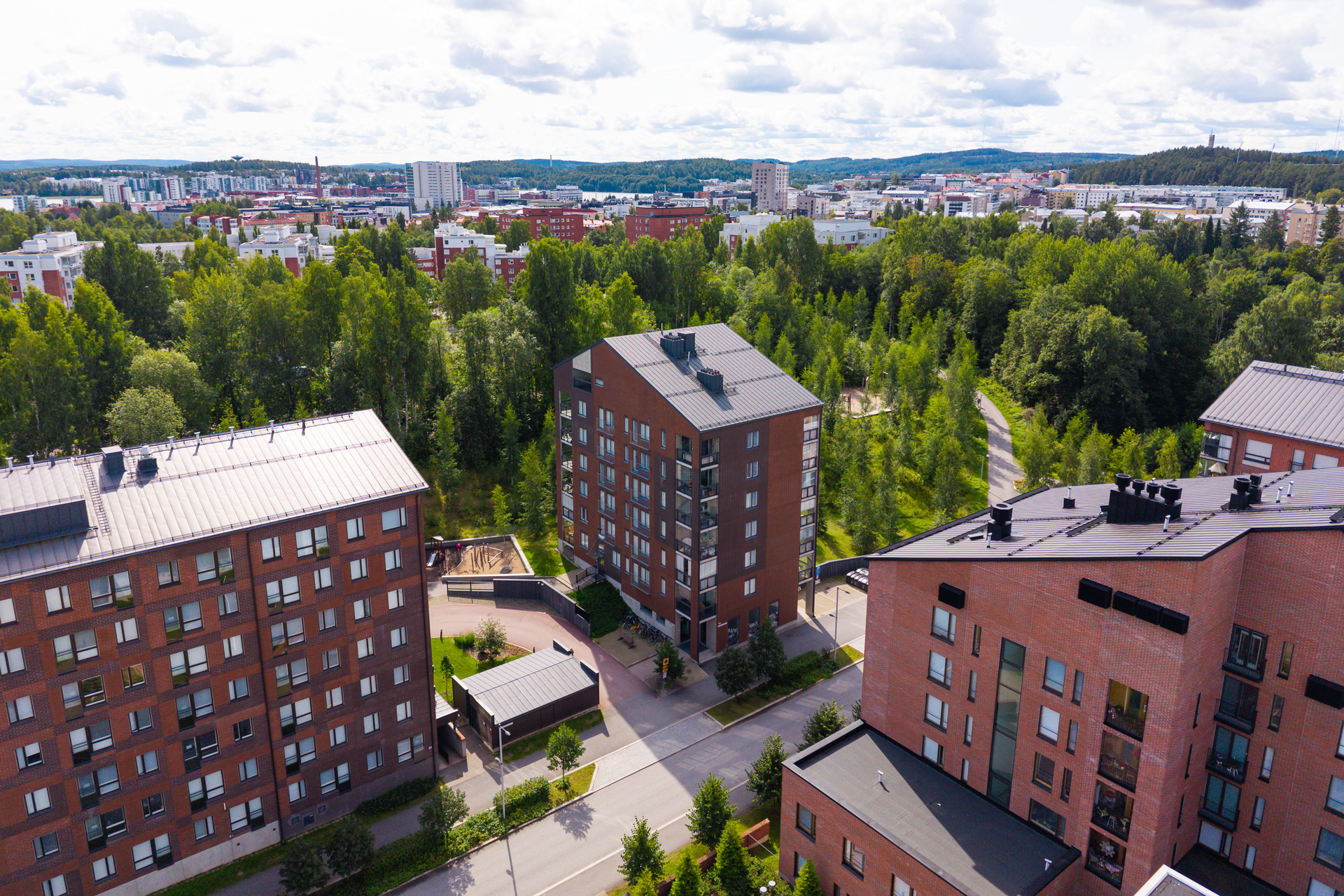 Paperitehtaankatu 10, Kangas, Jyväskylä