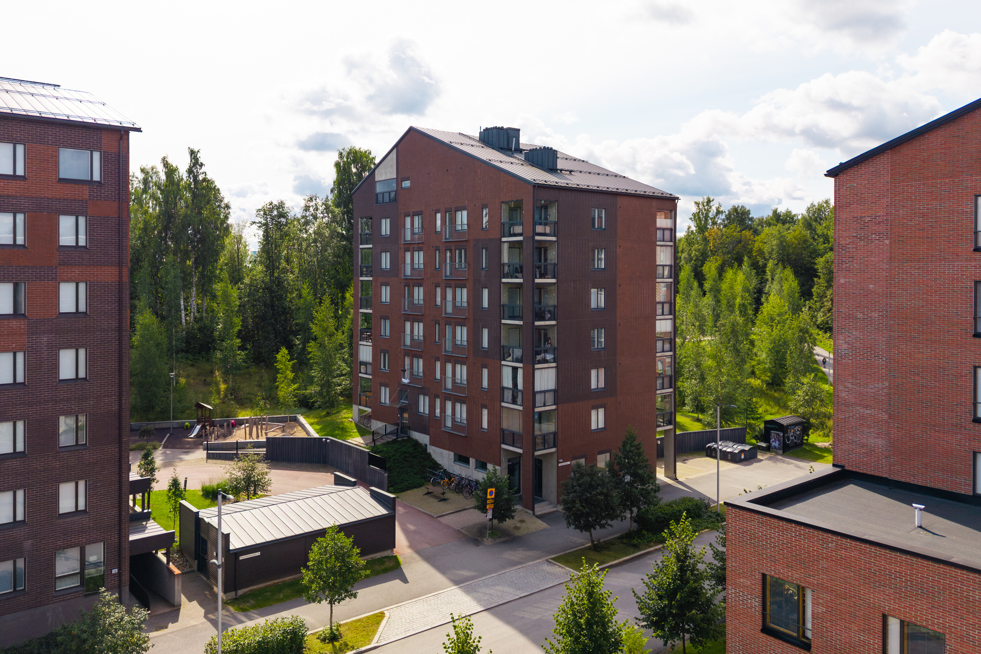 Paperitehtaankatu 10, Kangas, Jyväskylä