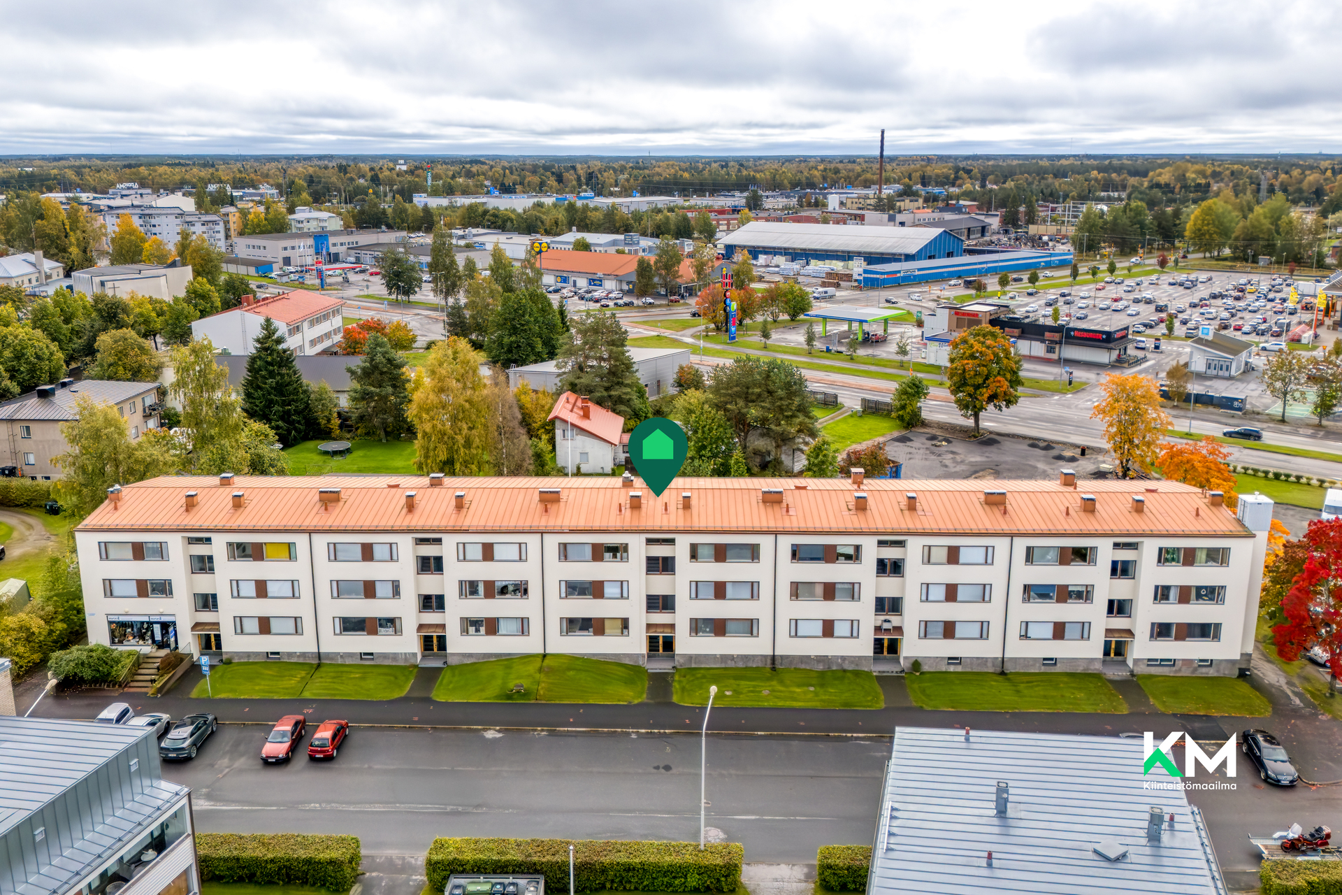 Vingenkatu 15, Kokkola