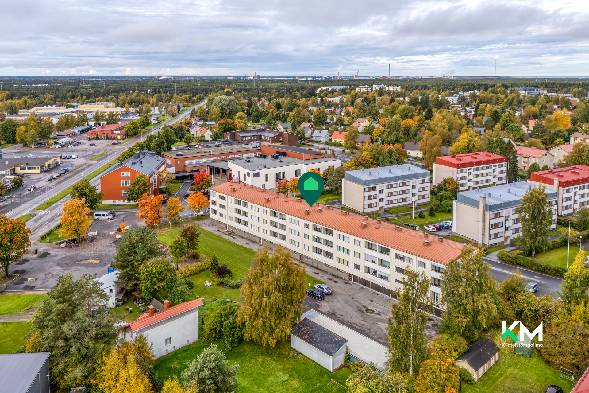 Vingenkatu 15, Kokkola