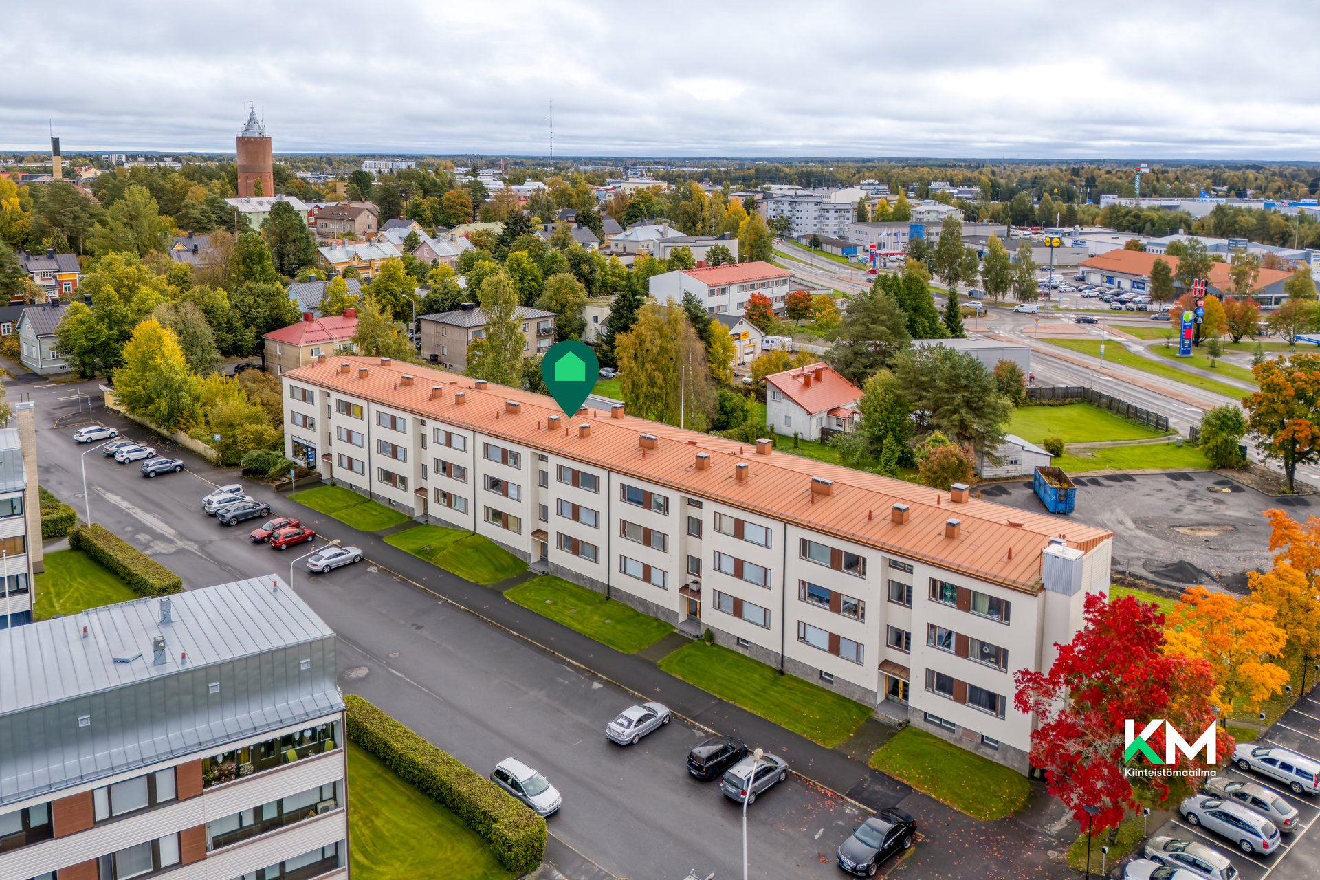 Vingenkatu 15, Kokkola