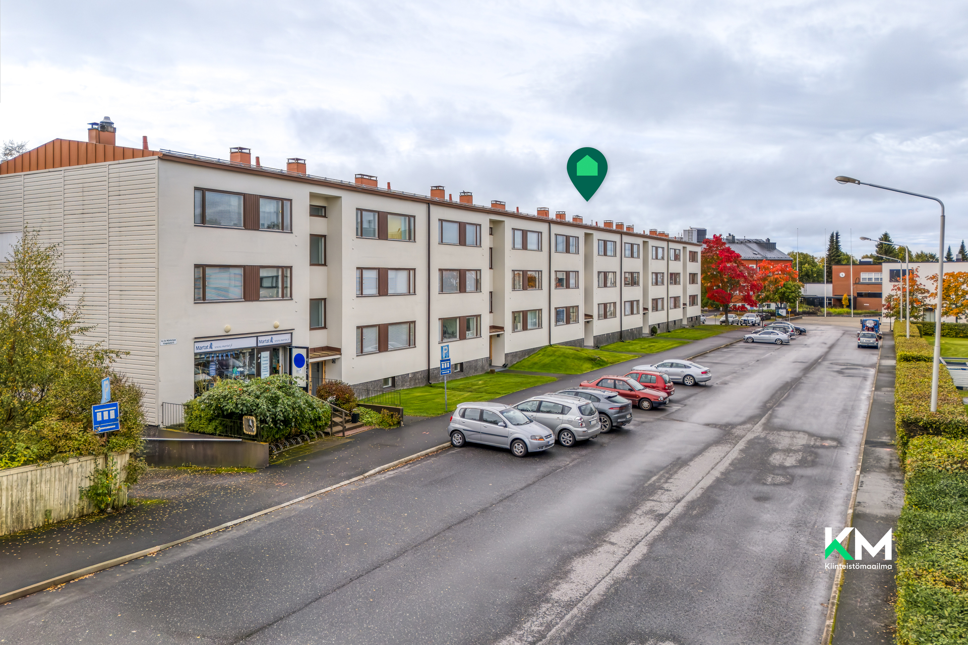 Vingenkatu 15, Kokkola