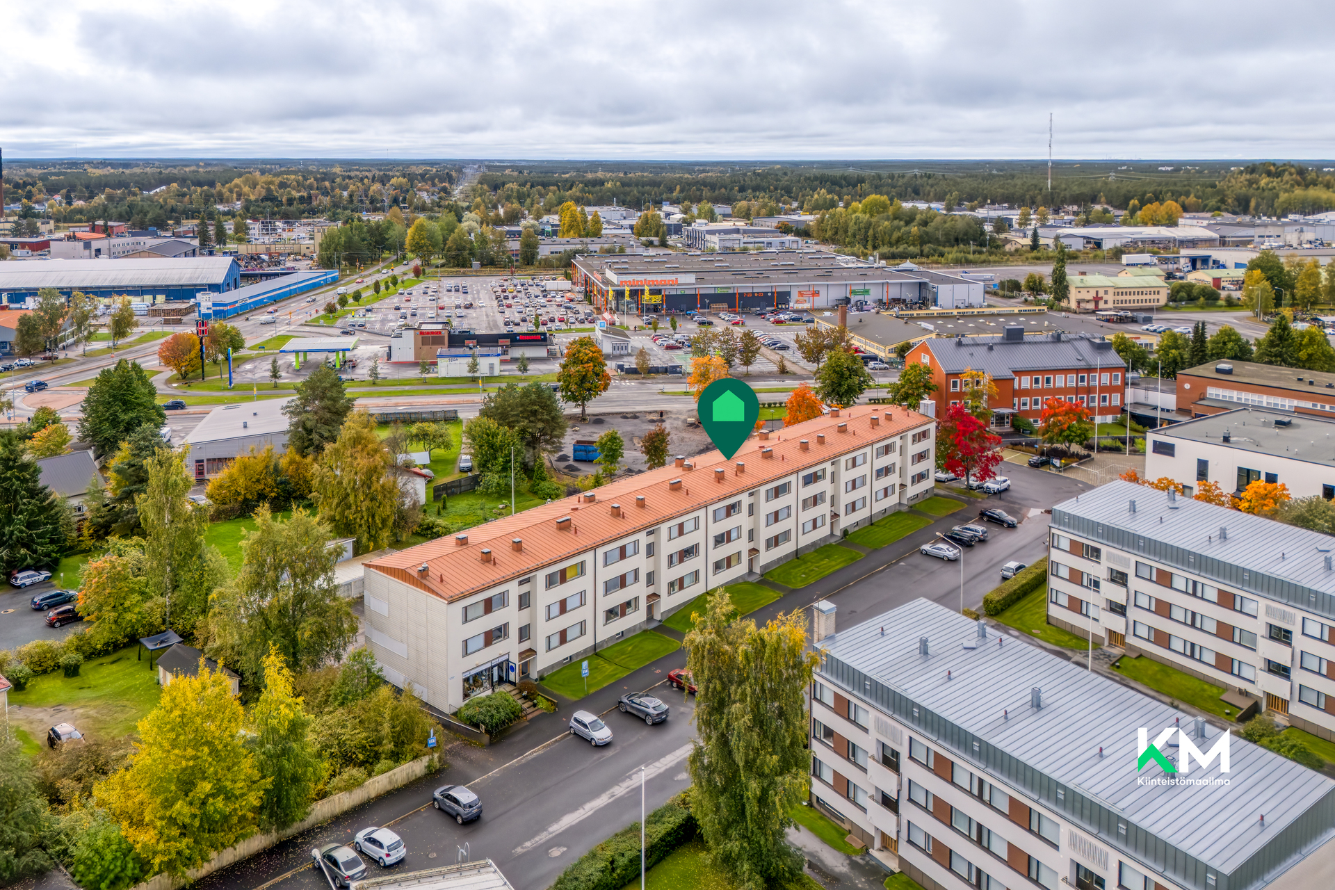 Vingenkatu 15, Kokkola