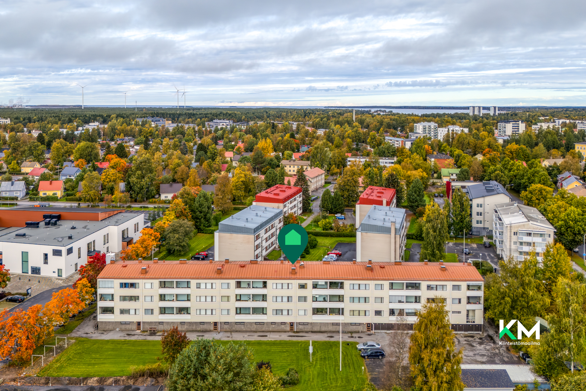Vingenkatu 15, Kokkola
