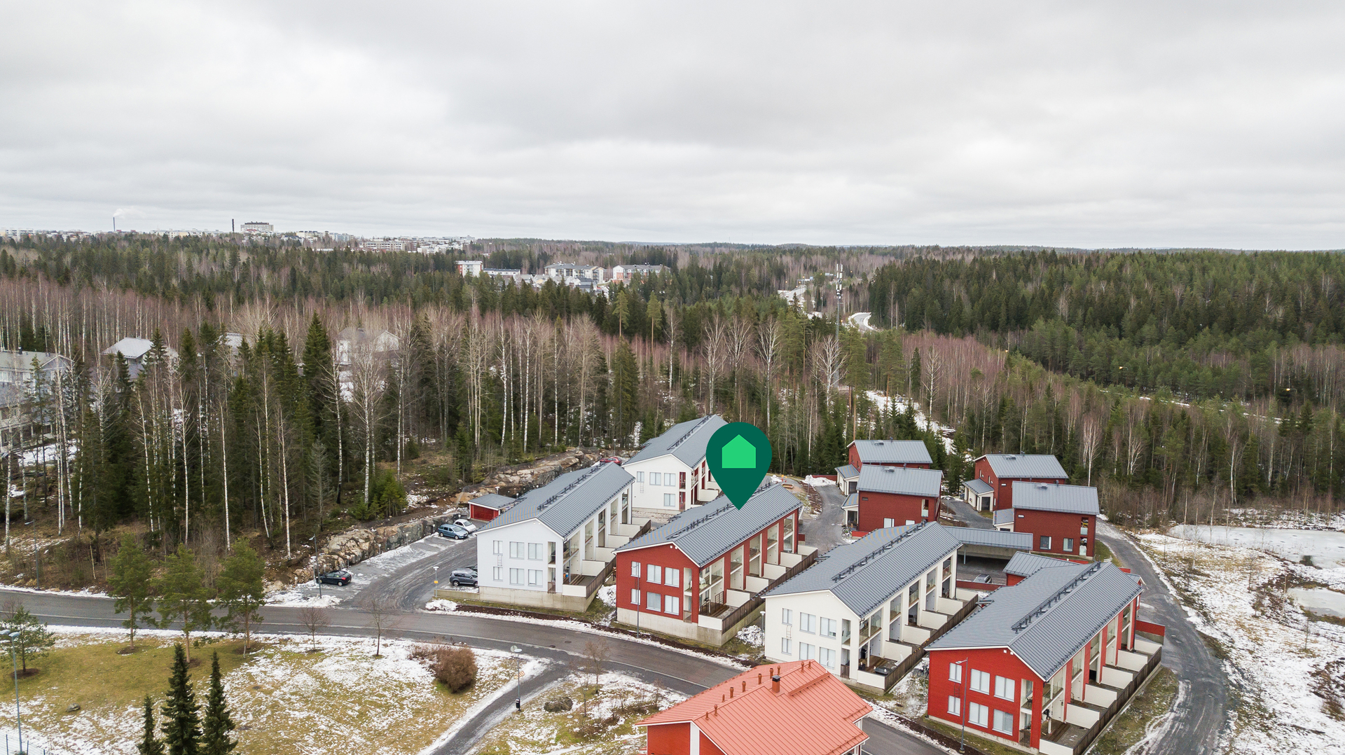 Hupakankorvenkatu 8, Vuores, Tampere