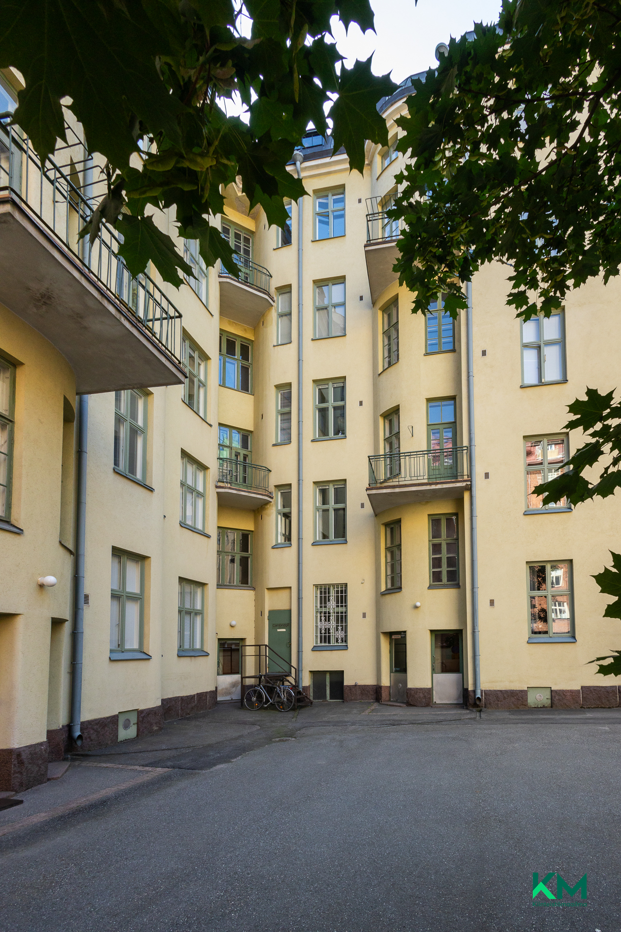 Pohjoinen Hesperiankatu 1, Etu-Töölö, Helsinki 