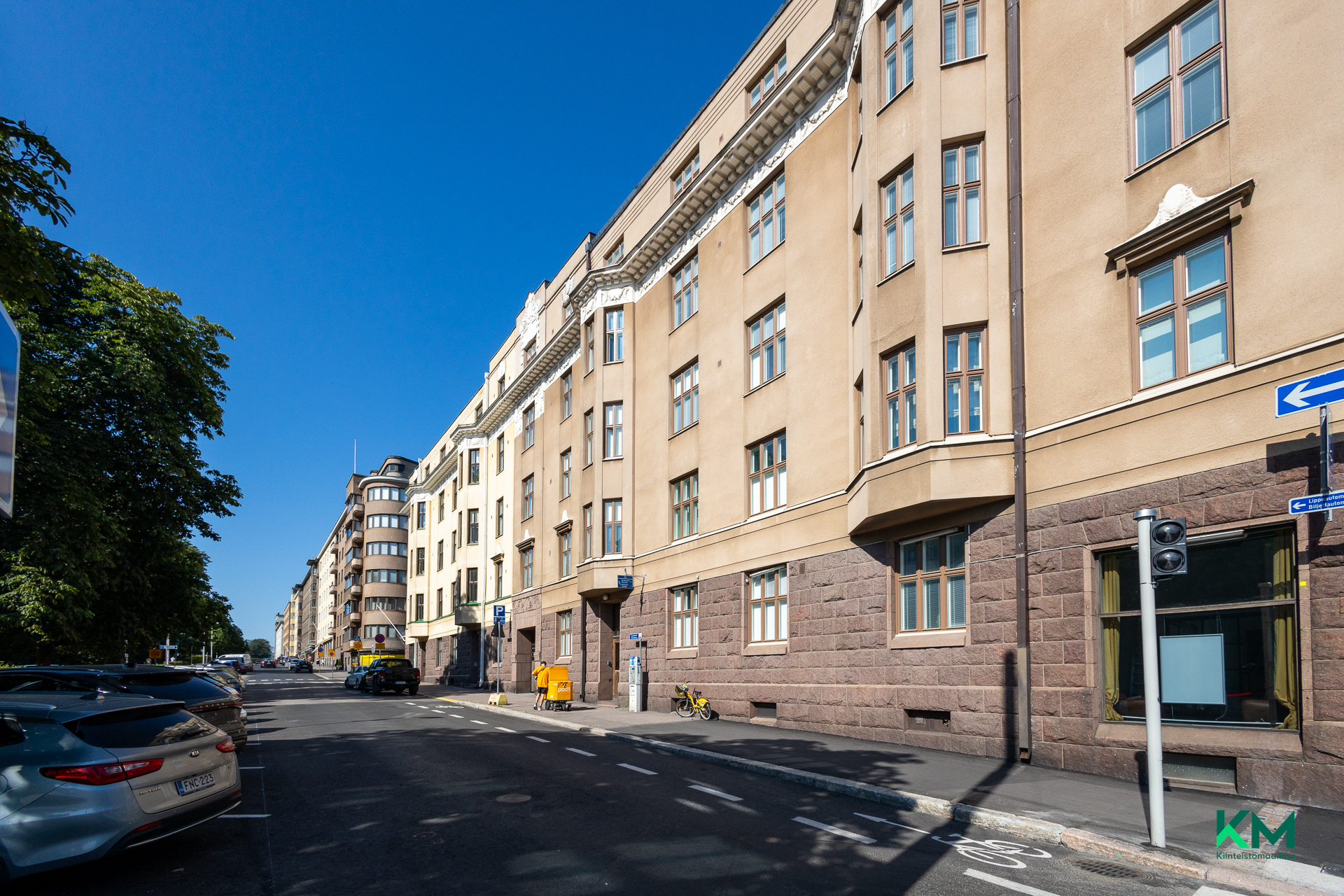 Pohjoinen Hesperiankatu 1, Etu-Töölö, Helsinki 