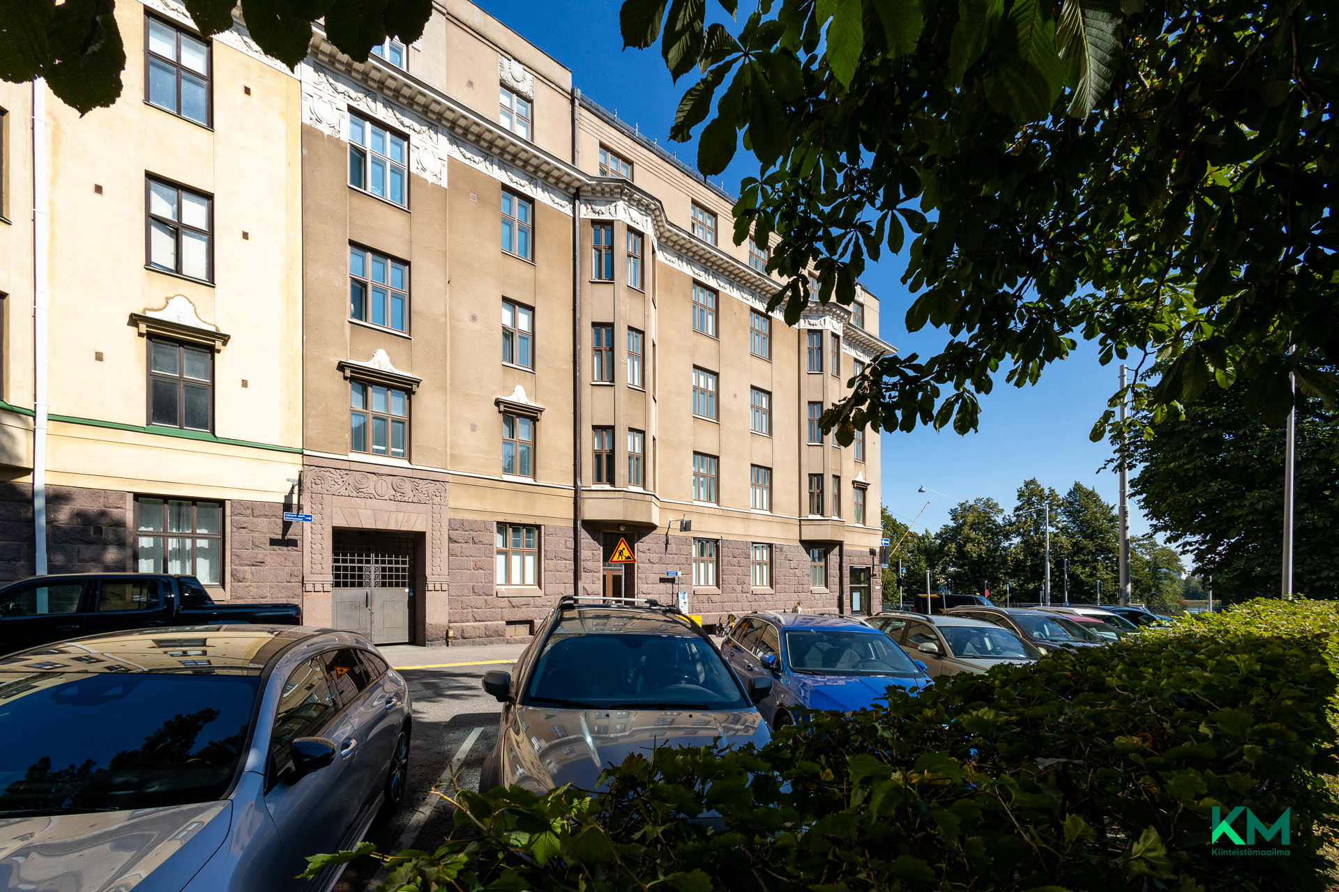 Pohjoinen Hesperiankatu 1, Etu-Töölö, Helsinki 