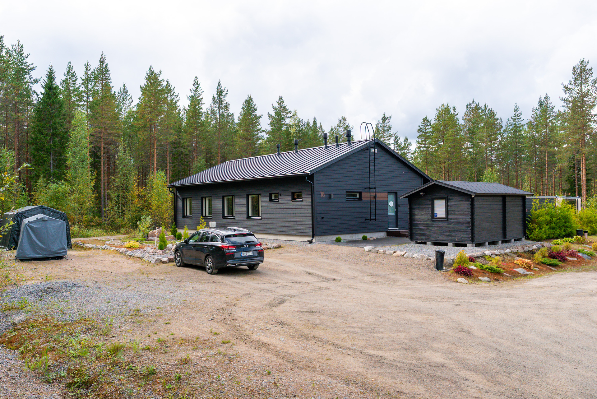 Alimmaisenlenkki 18, Kuikka, Uurainen