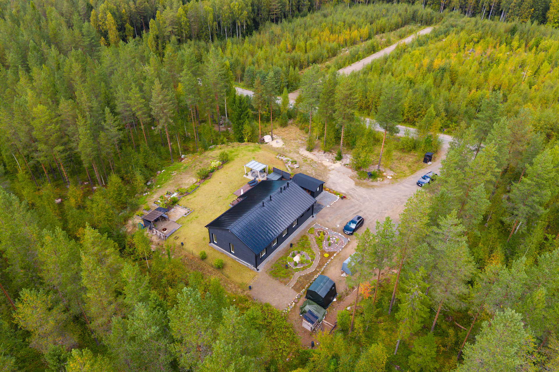 Alimmaisenlenkki 18, Kuikka, Uurainen