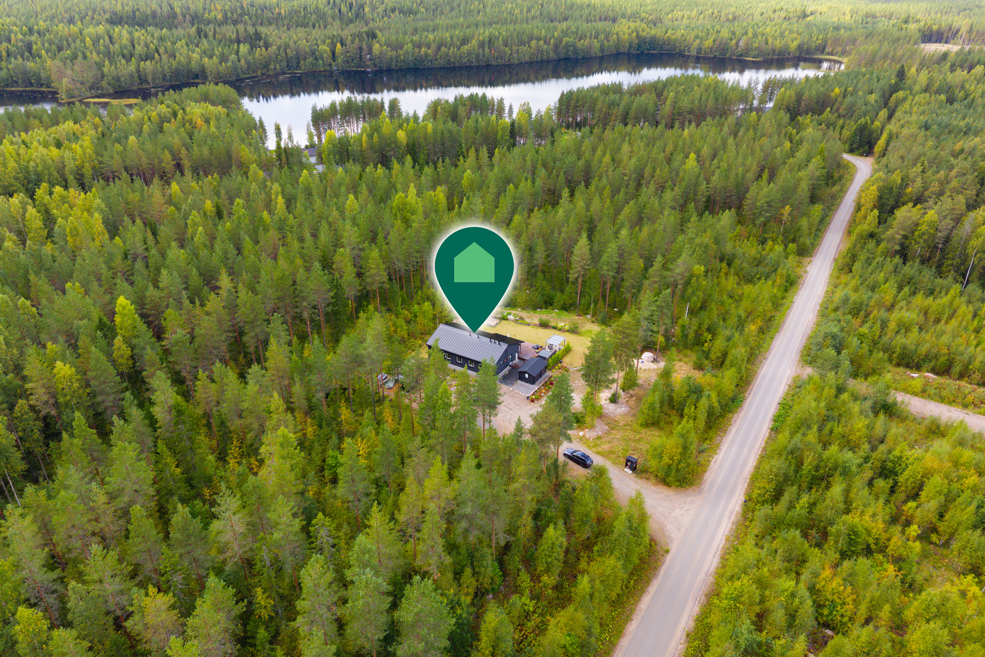 Alimmaisenlenkki 18, Kuikka, Uurainen