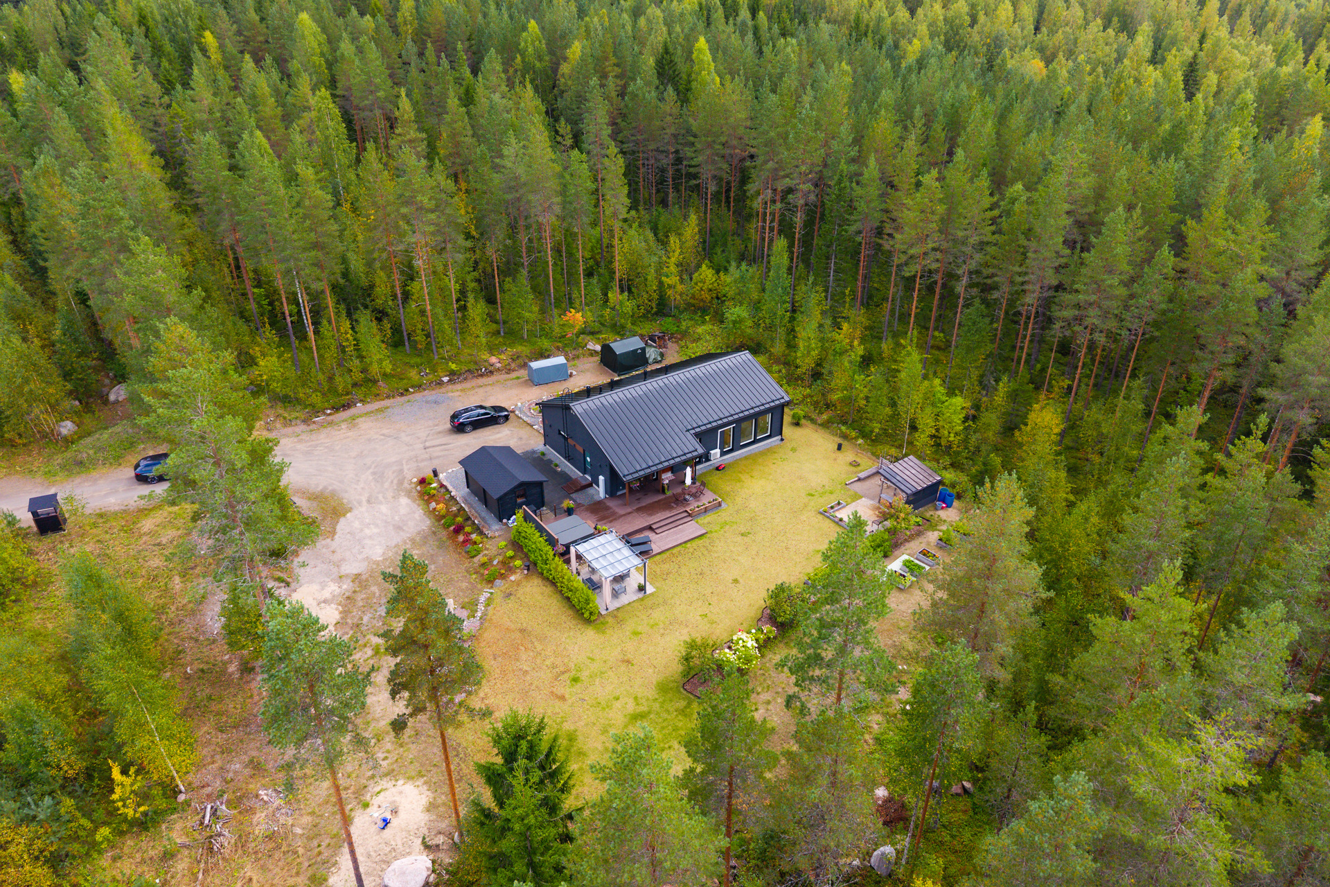 Alimmaisenlenkki 18, Kuikka, Uurainen