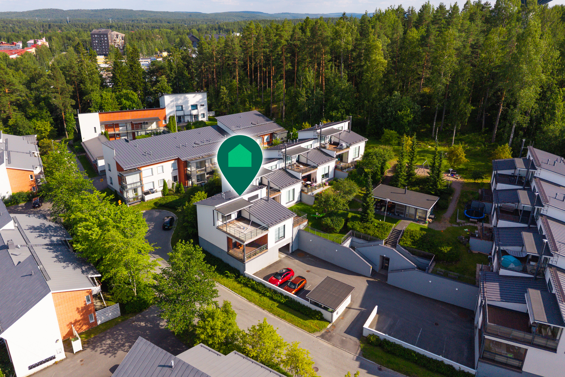Tykkikalliontie 8, Ainolanranta, Jyväskylä