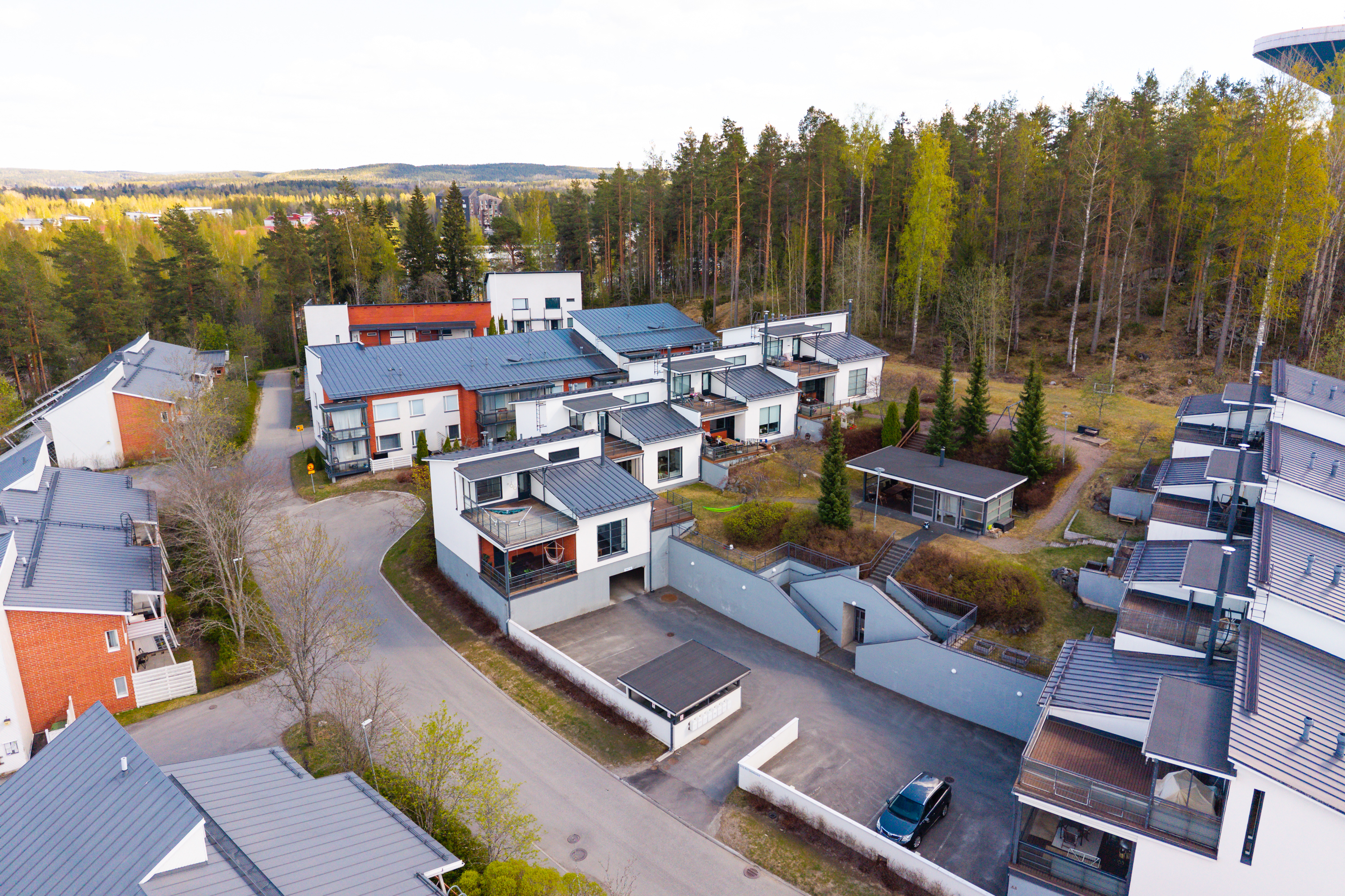 Tykkikalliontie 8, Jyväskylä