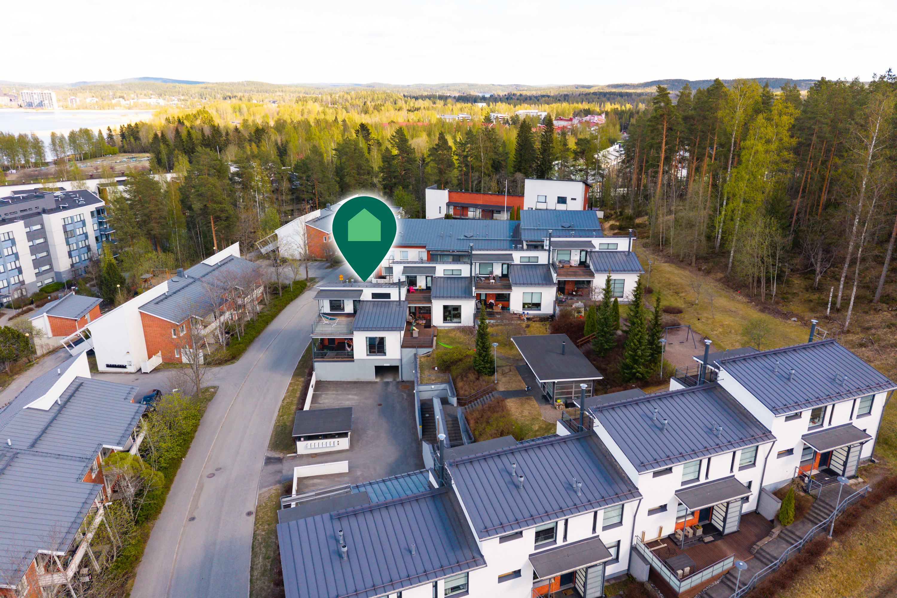 Tykkikalliontie 8, Jyväskylä