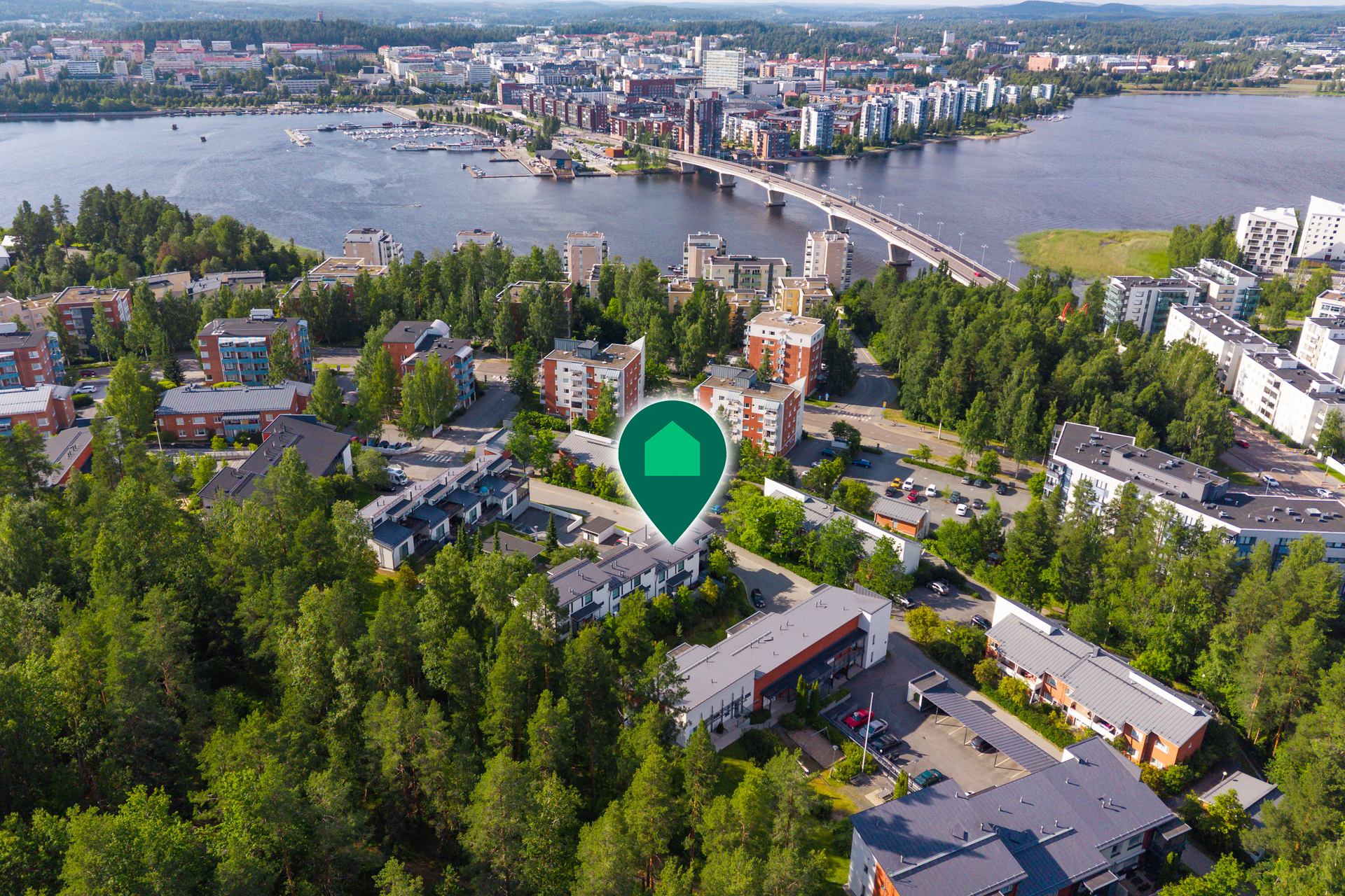 Tykkikalliontie 8, Ainolanranta, Jyväskylä