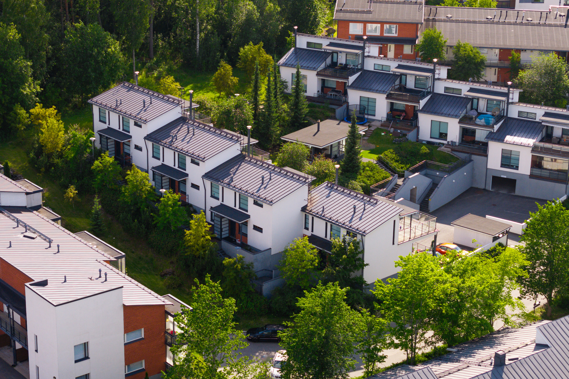 Tykkikalliontie 8, Ainolanranta, Jyväskylä