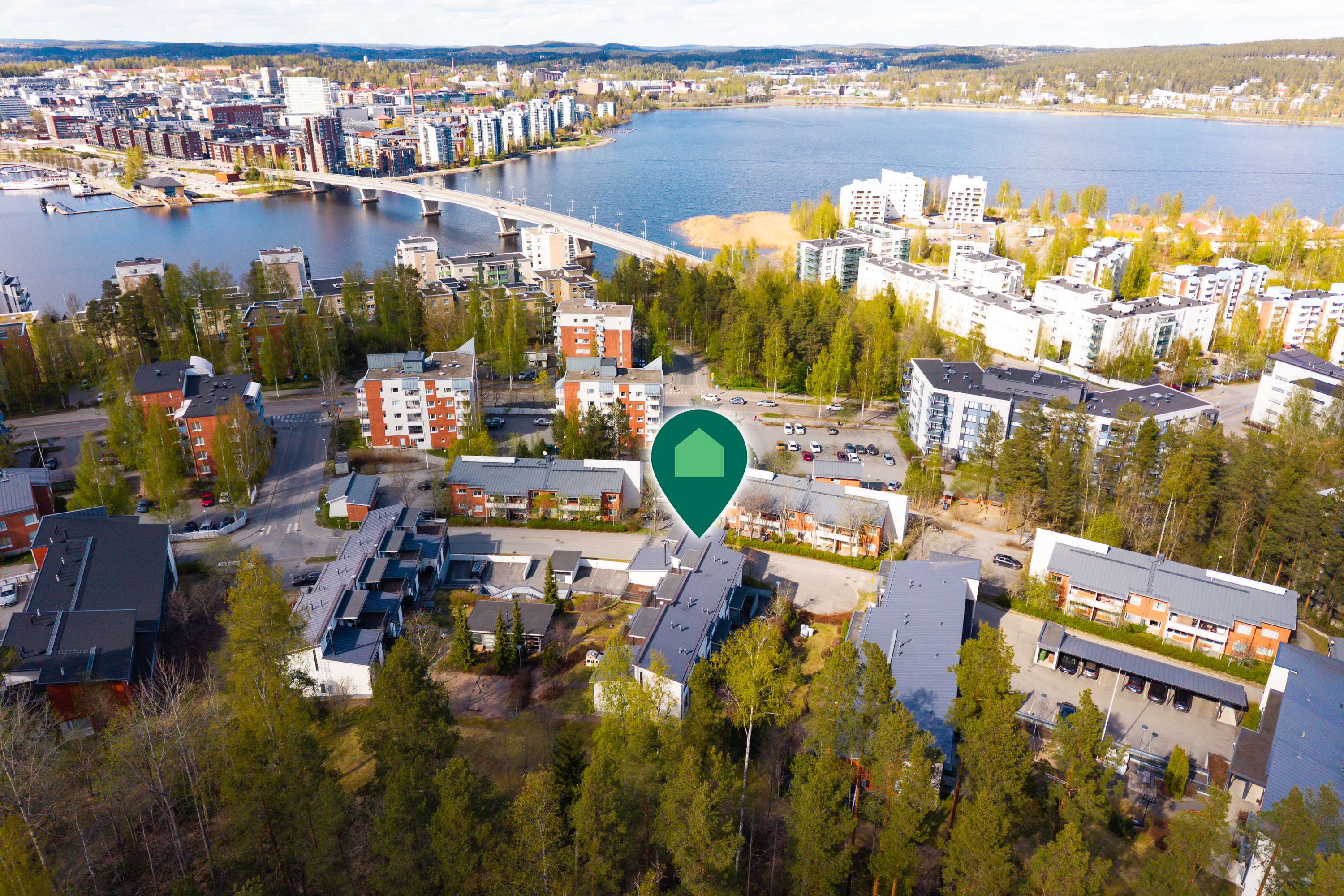 Tykkikalliontie 8, Jyväskylä