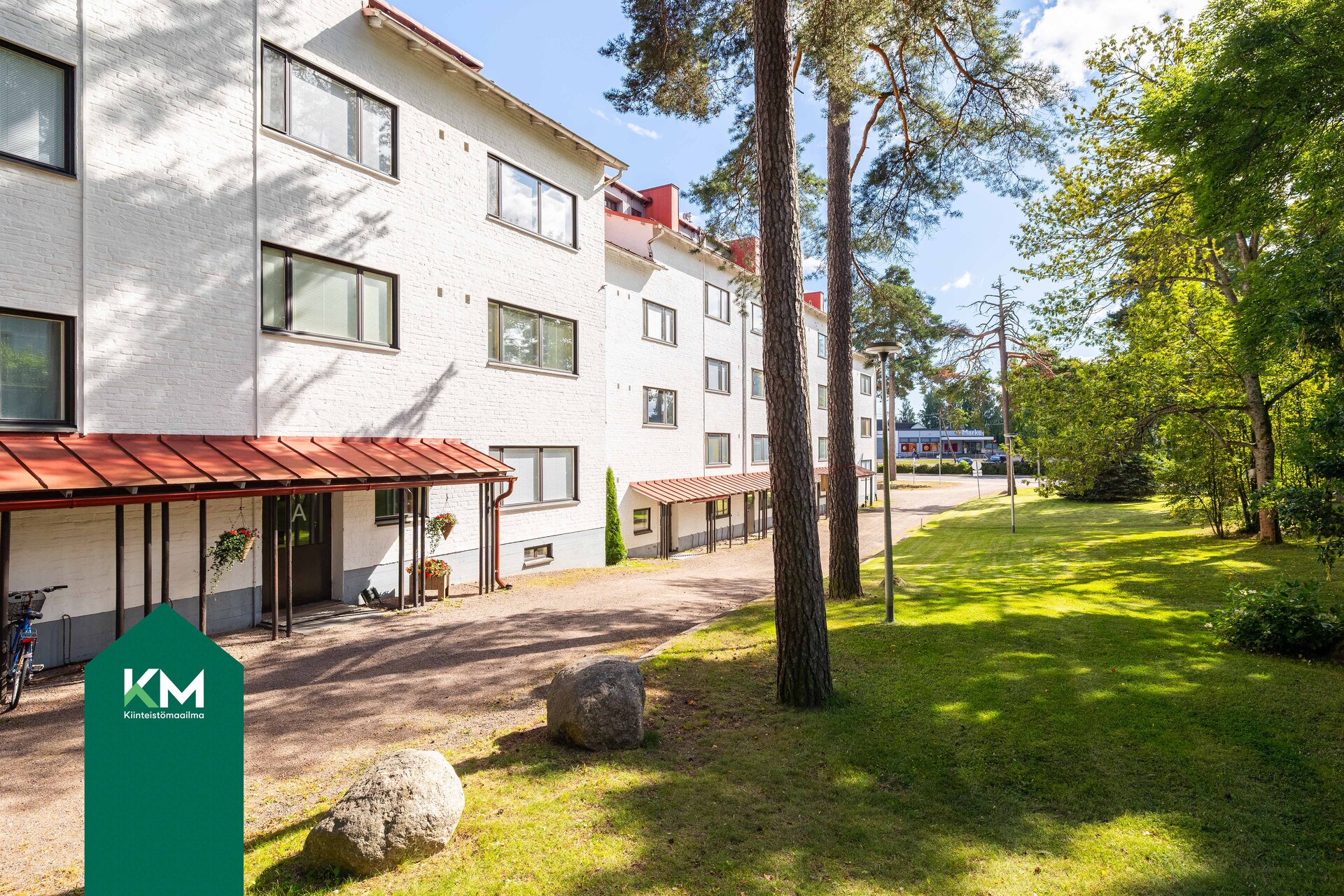 Mällinkatu 10, Rauhala, Kotka