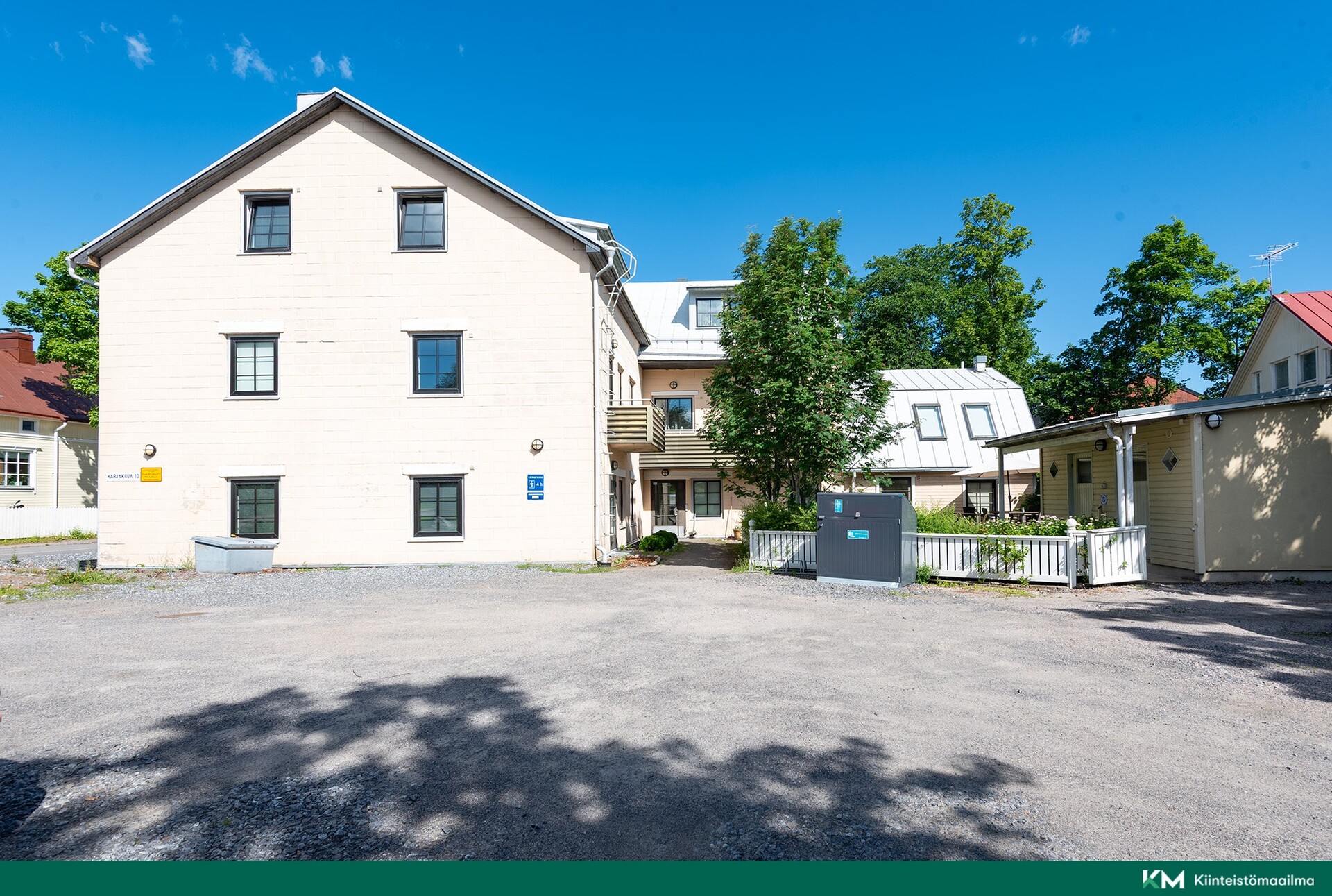Karjakuja 10, Nummi, Turku