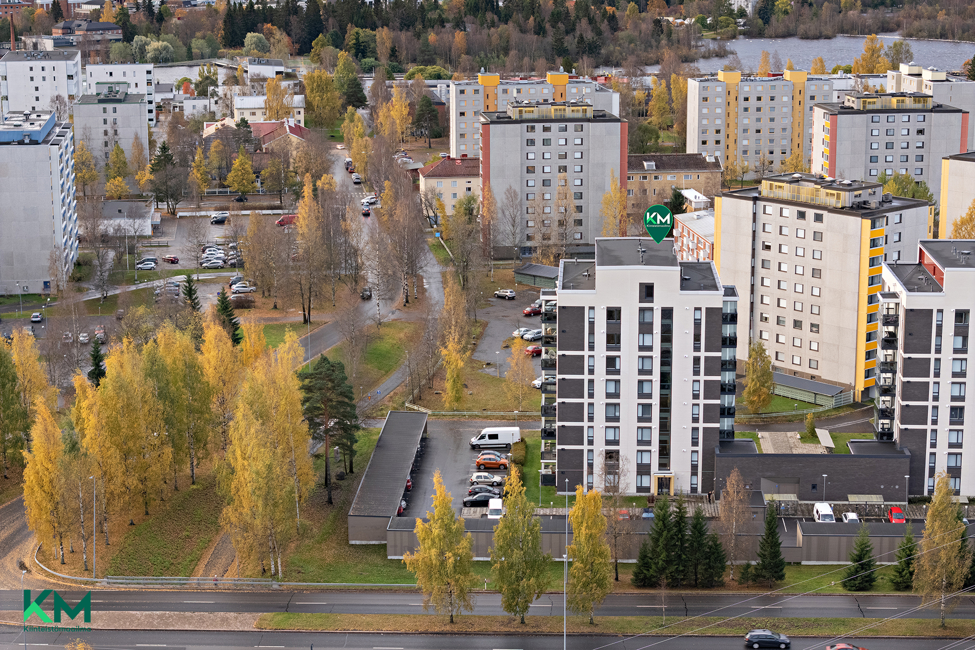Kaarretie 14, Tuira, Oulu