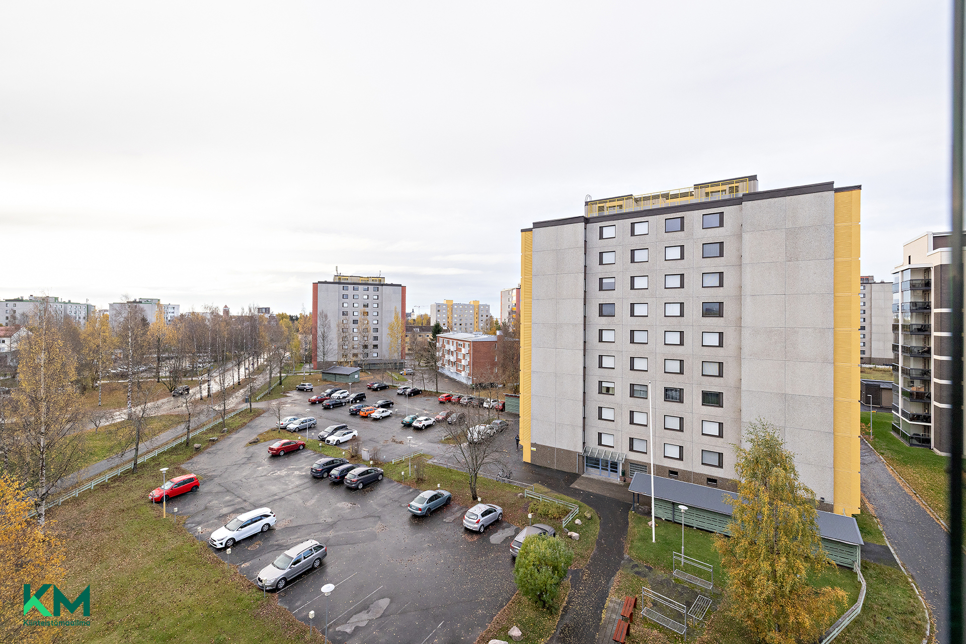 Kaarretie 14, Tuira, Oulu
