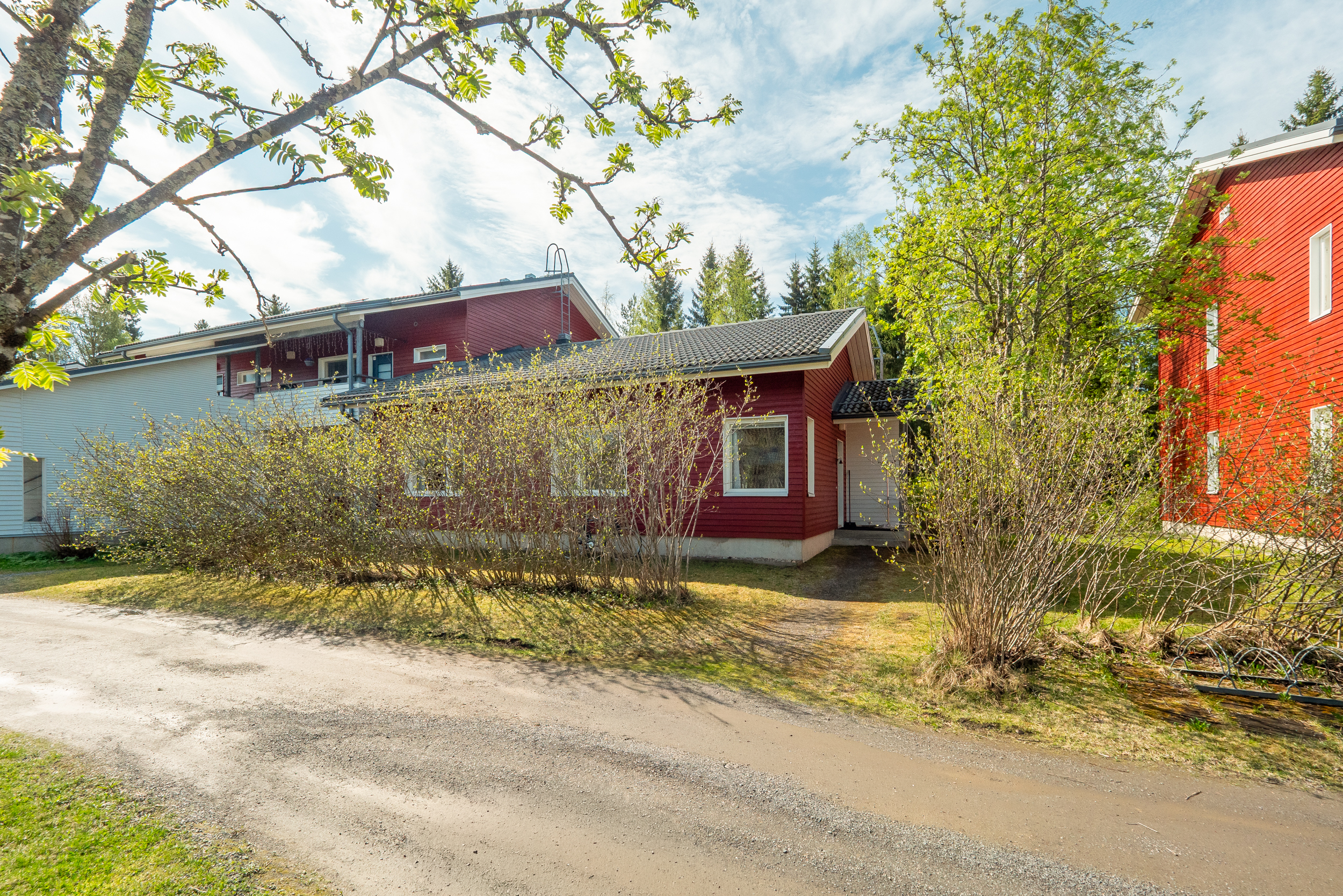 Valjakkotie 10, Heikkilänkangas, Oulu